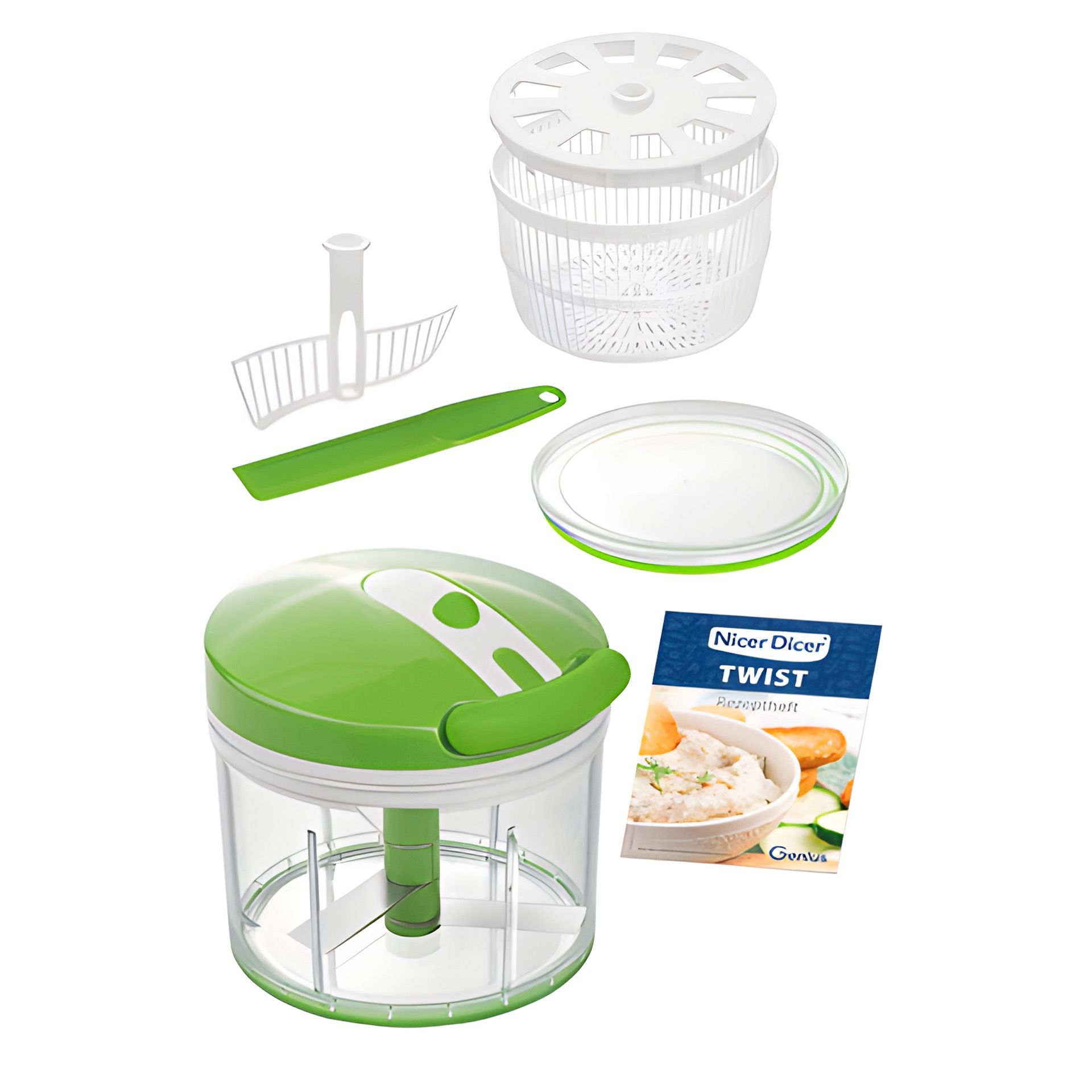 Genius Nicer Dicer 'Twist', 9-teilig