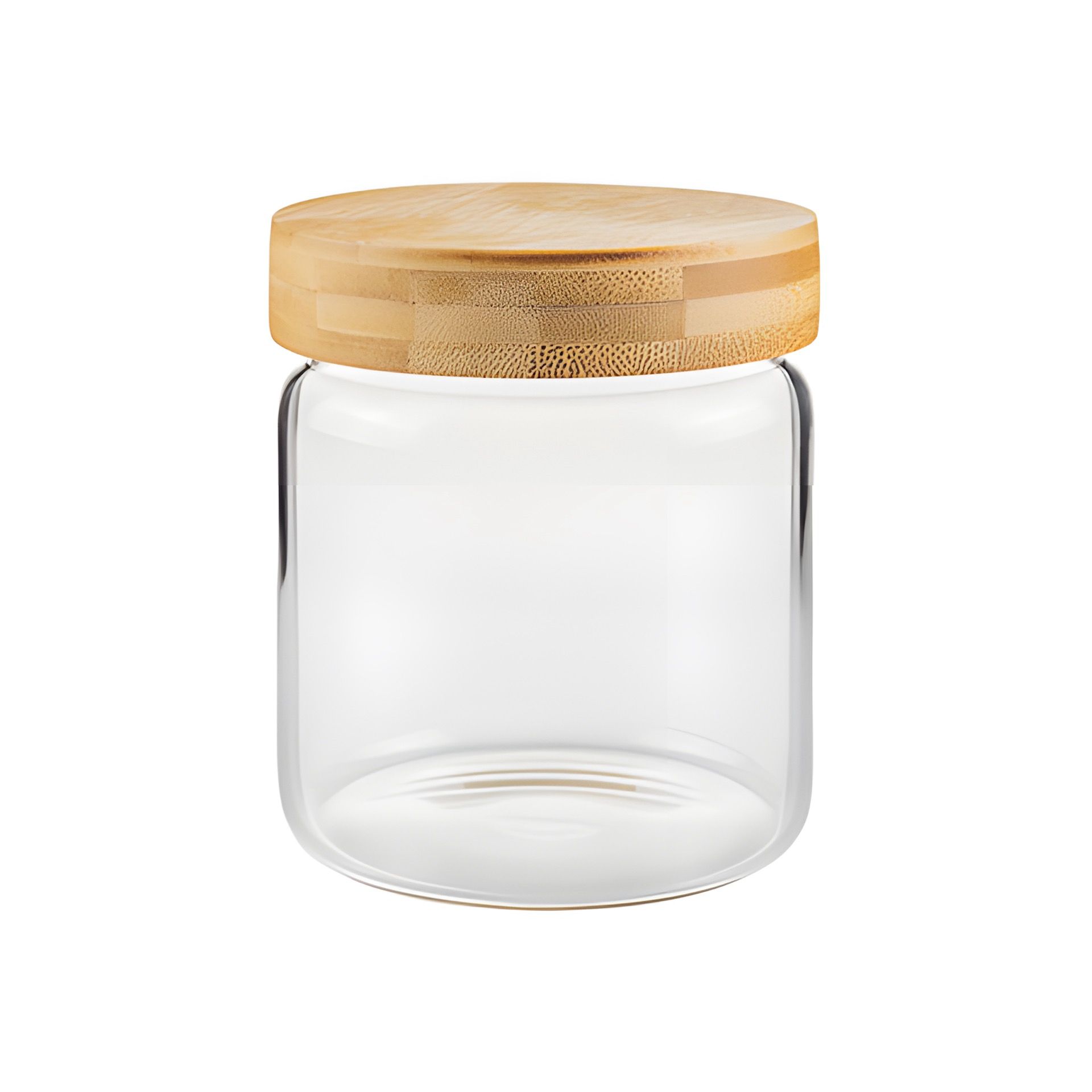 Vorratsglas  840 ml mit Bambusdeckel