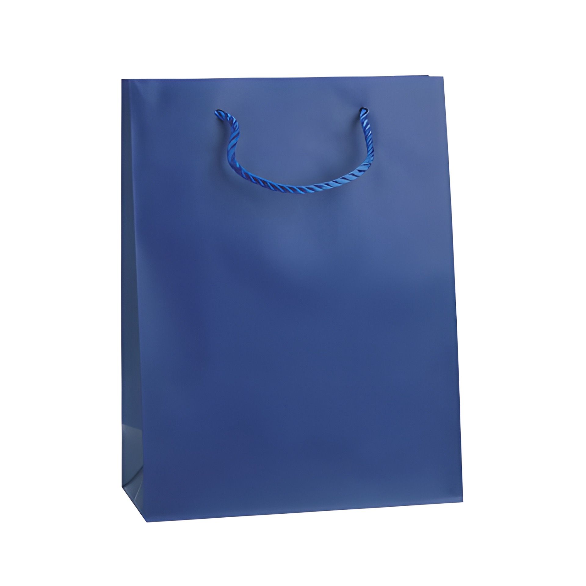 Geschenktüte dunkelblau, mittel