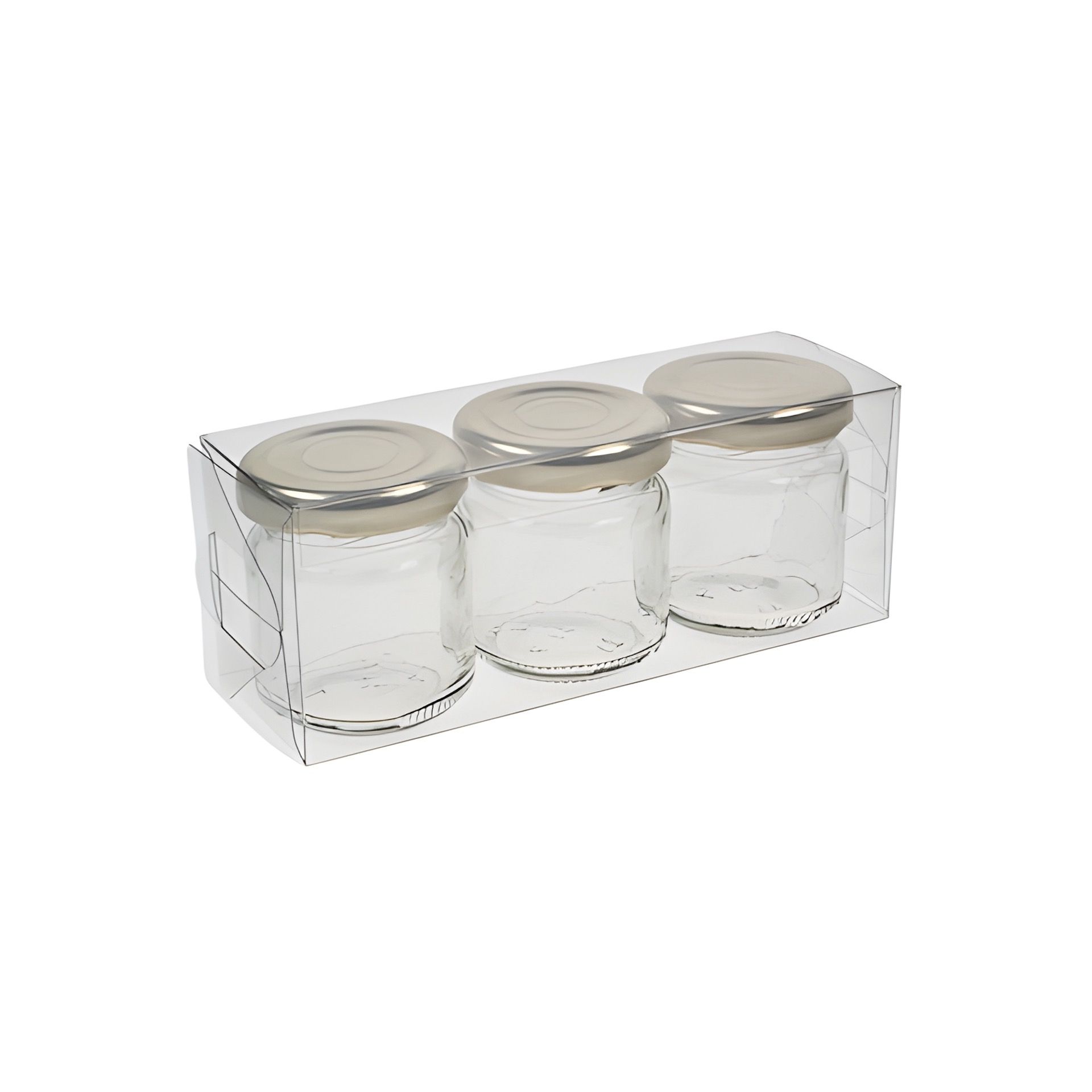 Klarsichtfaltschachtel 139x46,7x51,3 mm (Karton, 500 St.)