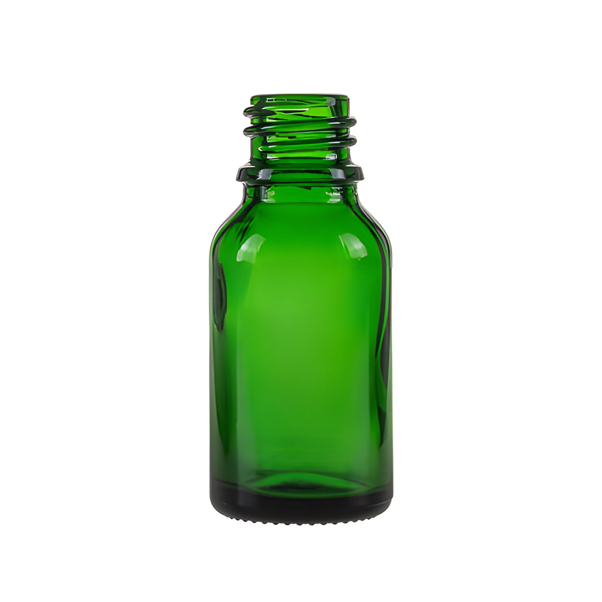 Tropfflasche 15 ml grün