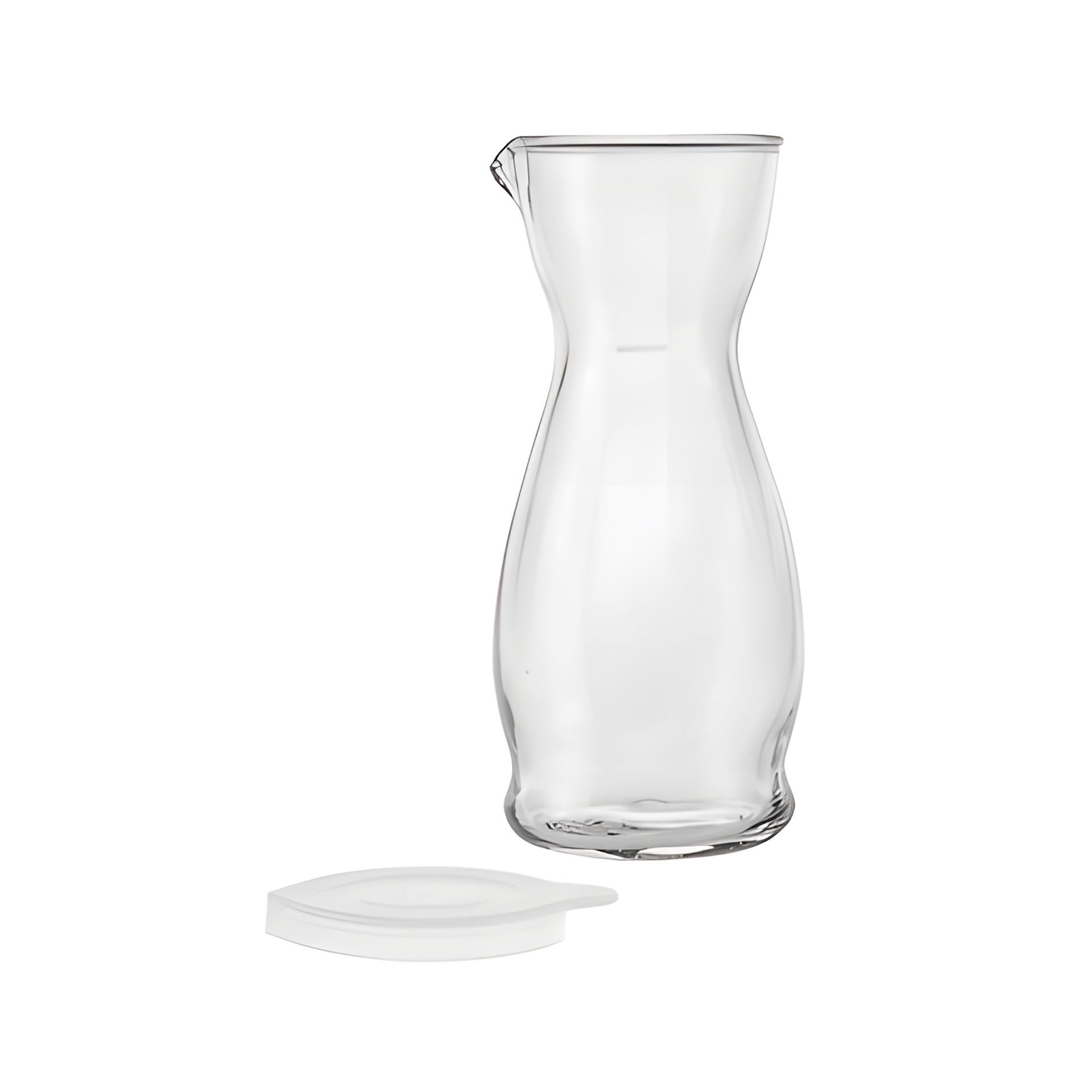 Karaffe 'Indro' 500 ml mit Deckel (Karton, 6 Stück)