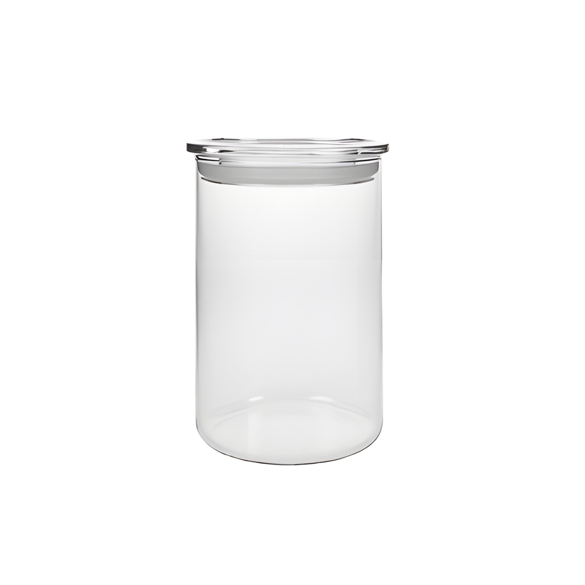 Vorratsglas Simax 0,8 Liter (Karton, 6 Stück)