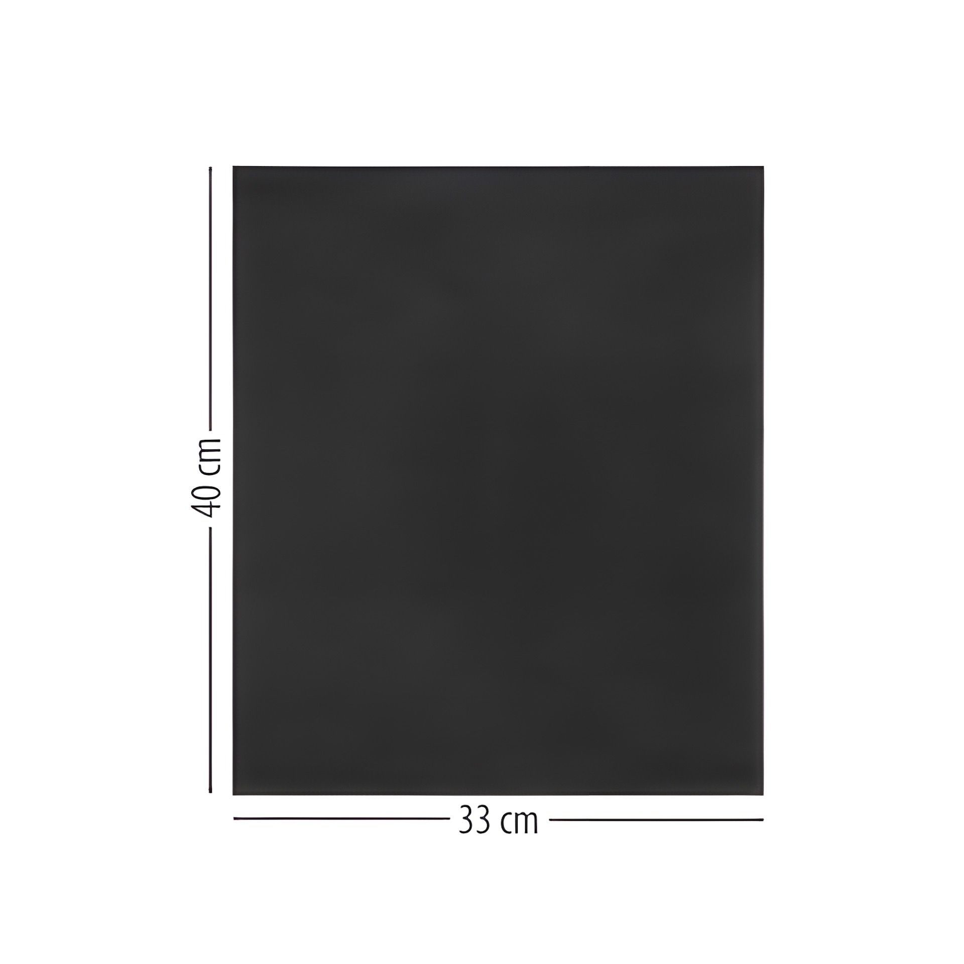 Backofen- und Grillmatte 40 x 33 cm
