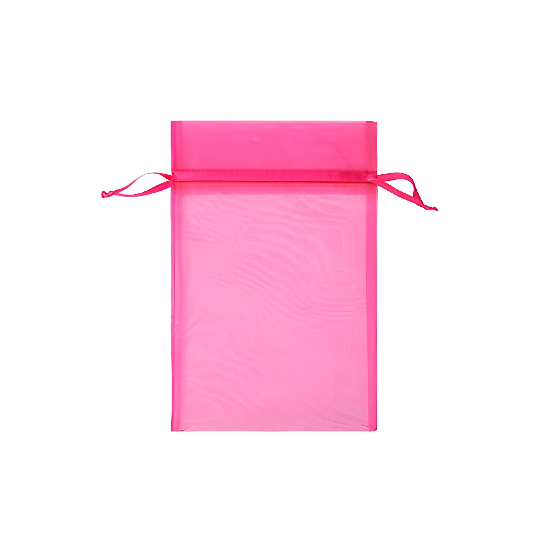 Chiffonbeutel 15 x 24 cm, pink, 3 Stück