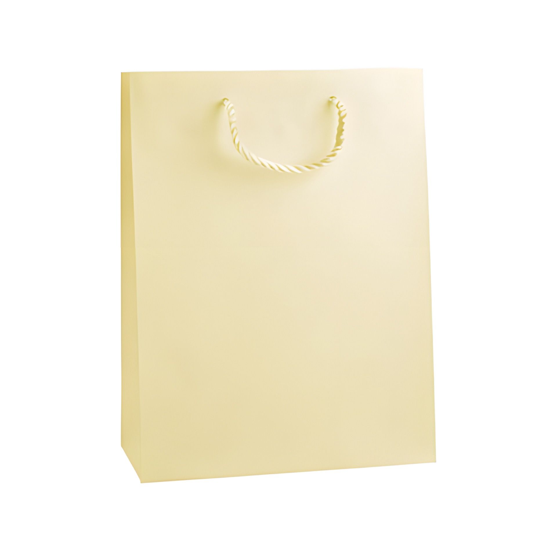 Geschenktüte creme, mittel