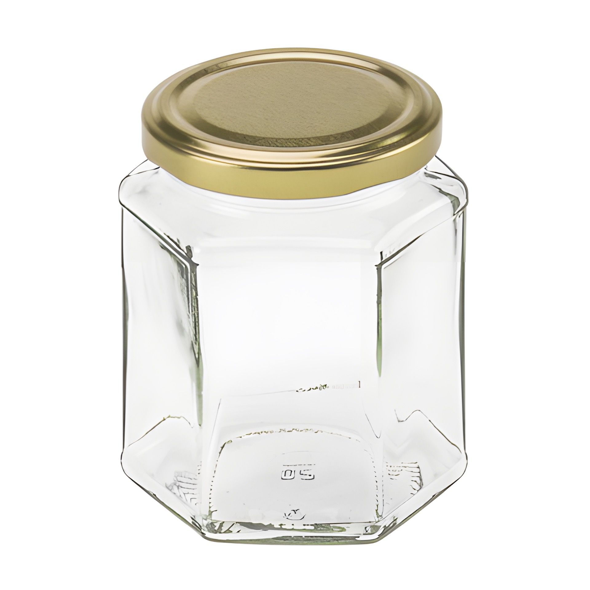 Sechskantglas 324 ml