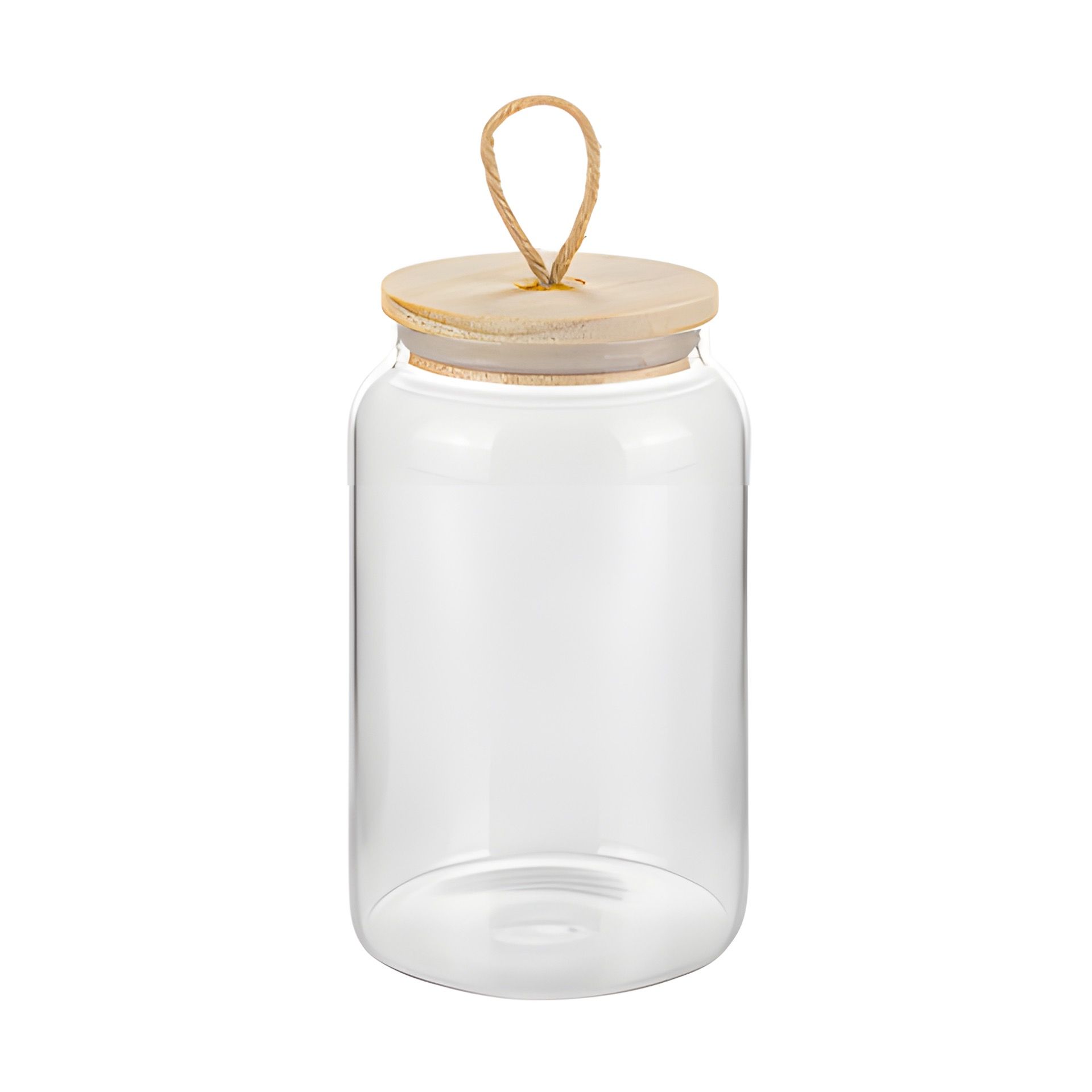 Vorratsglas  960 ml mit Holzdeckel
