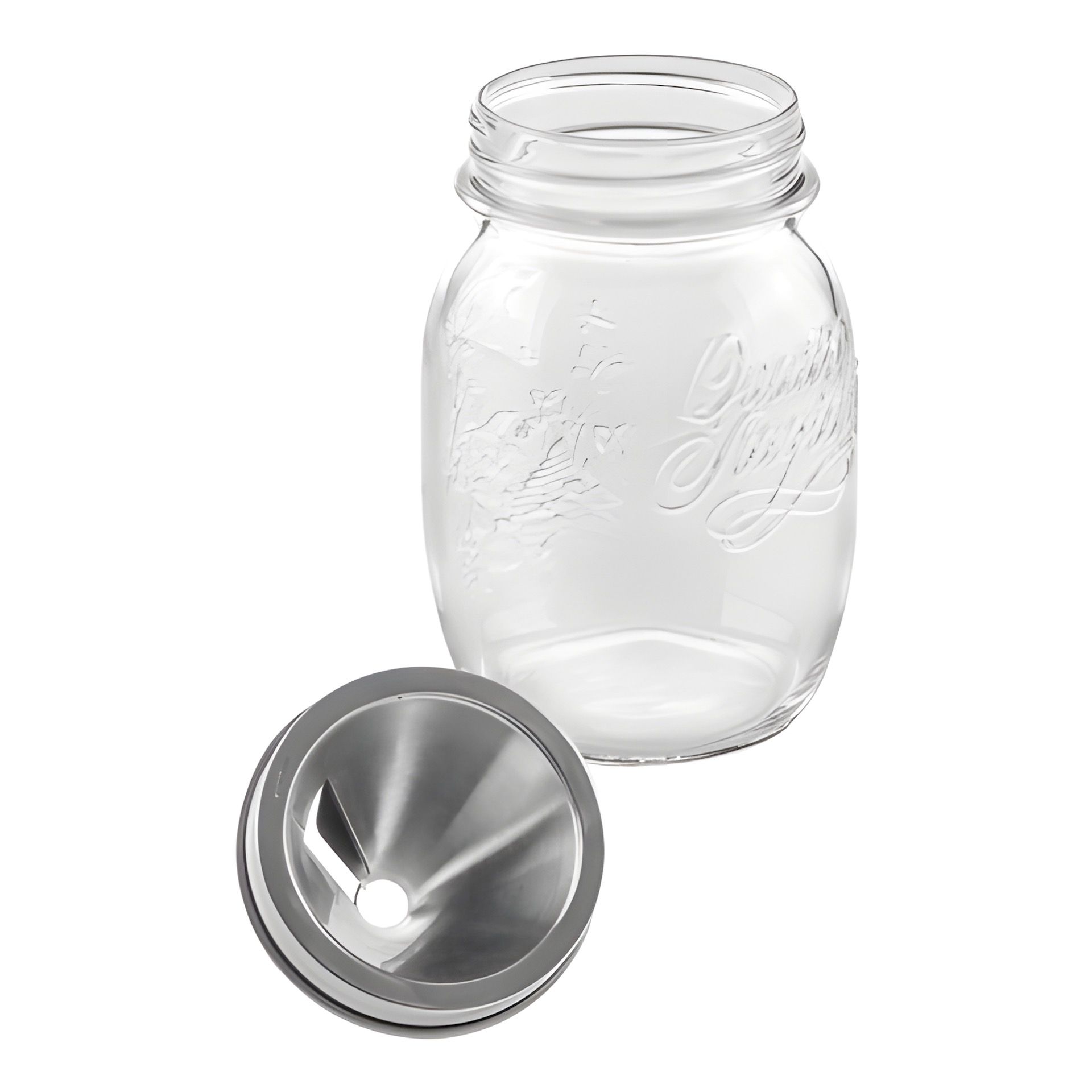 HappyTappi CT 70 Spiralschneiderglas 500 ml