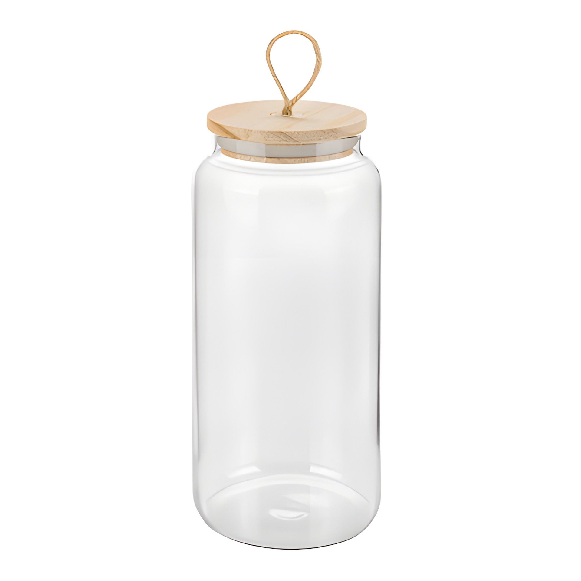 Vorratsglas 1300 ml mit Holzdeckel