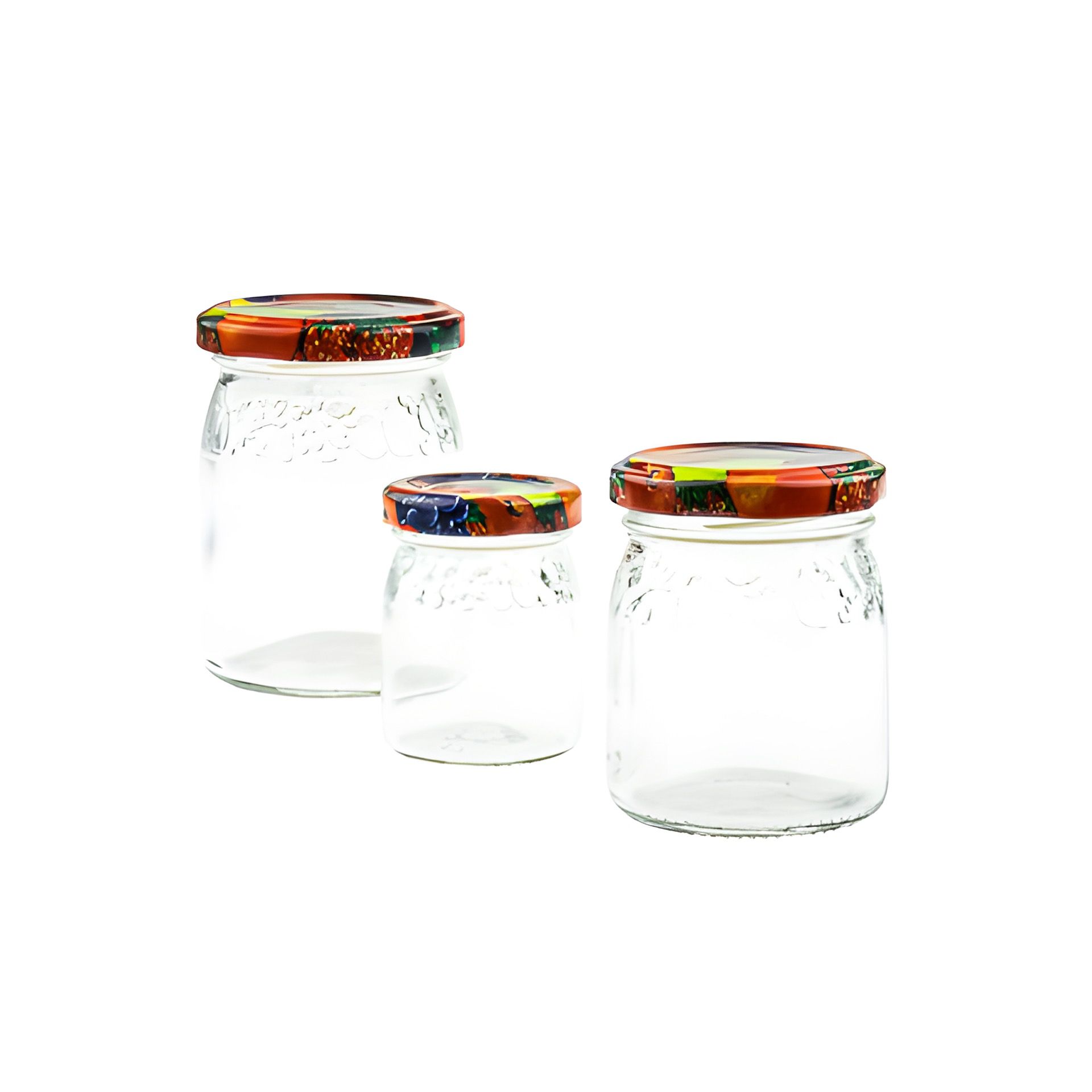 Schmuckglas 'Fruchtdekor'  50 ml
