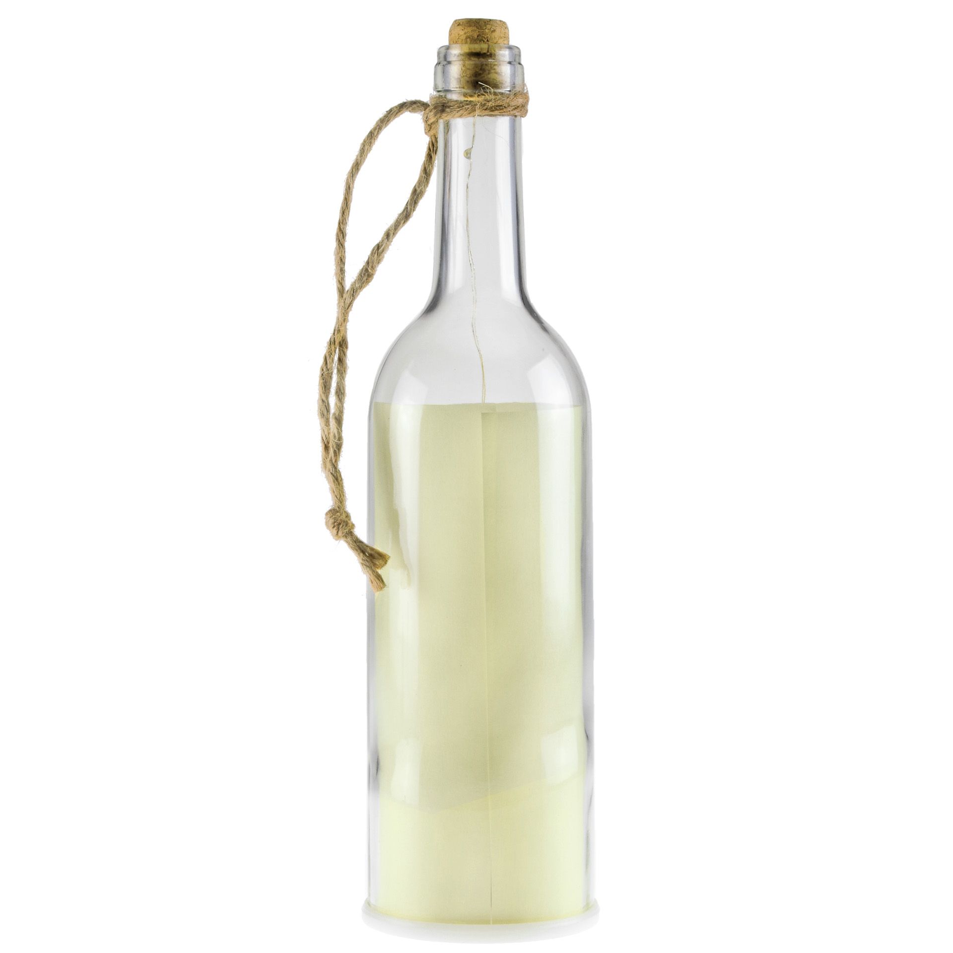 Flaschenlampe mit 5 LEDs, vanille