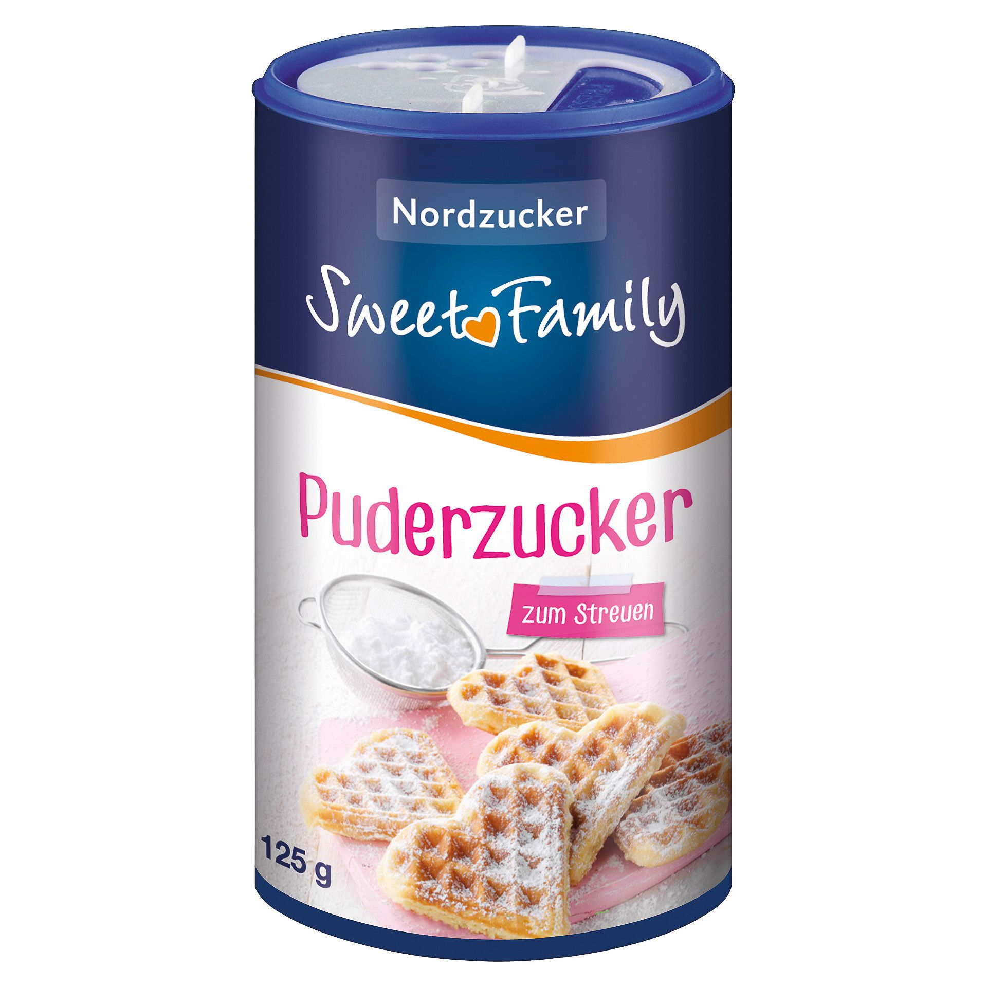 Puderzucker im Streuer, 125 g