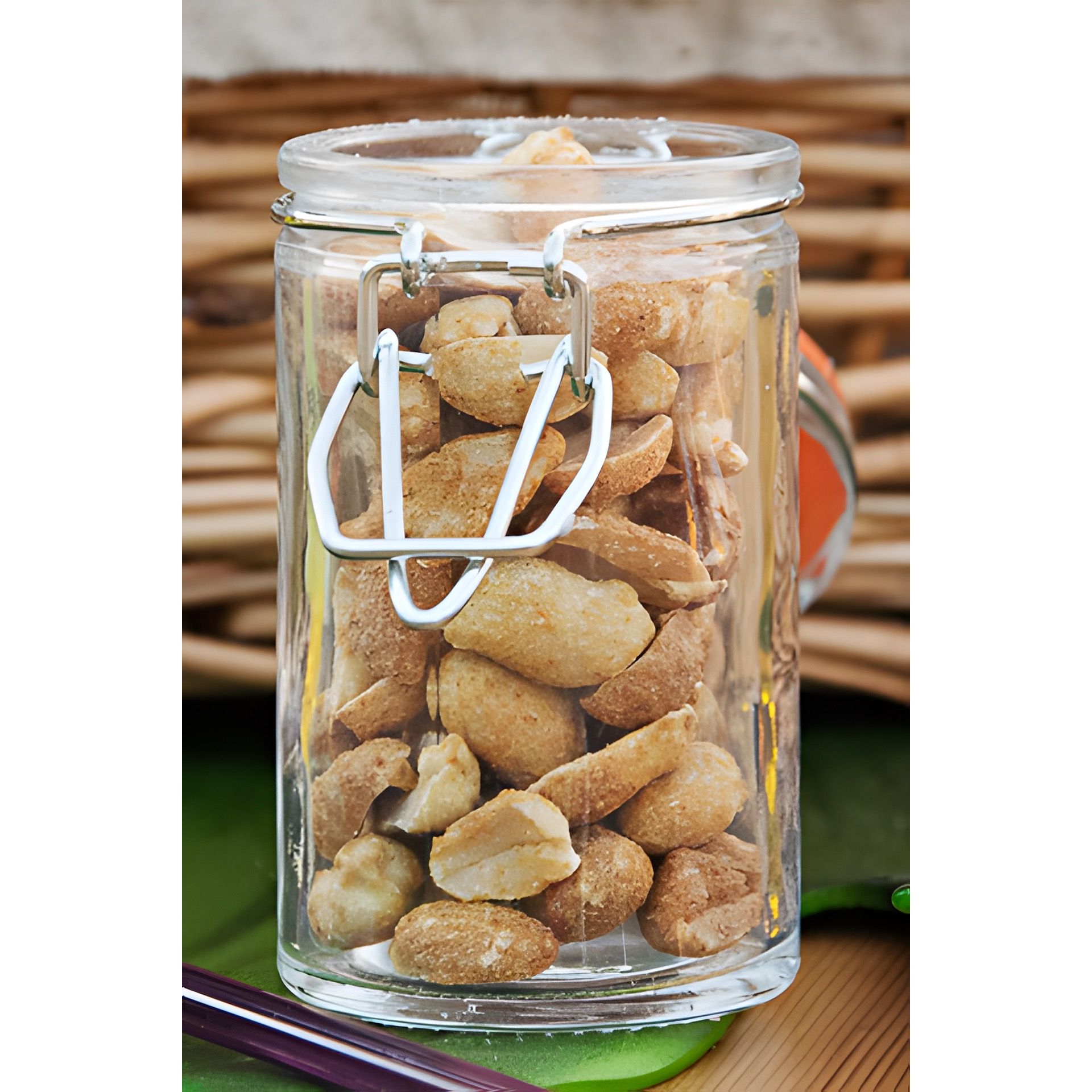 Bügelglas 70 ml (Karton, 24 Stück)