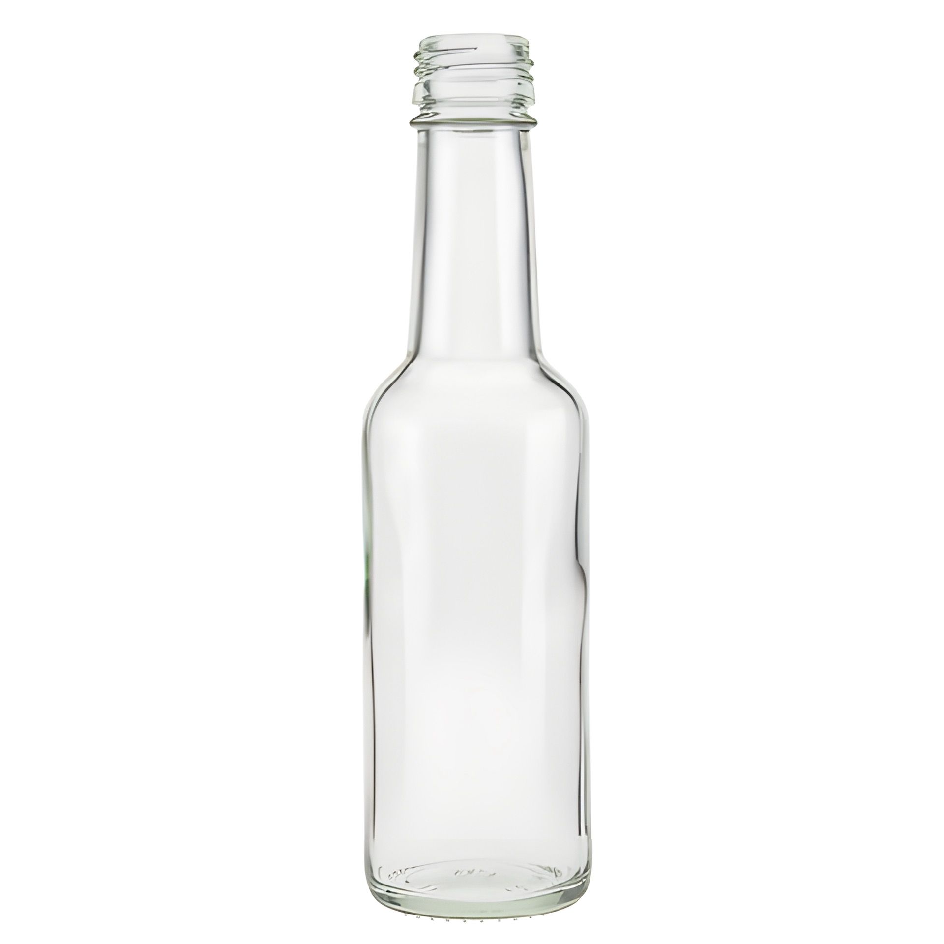 Geradhalsflasche  200 ml
