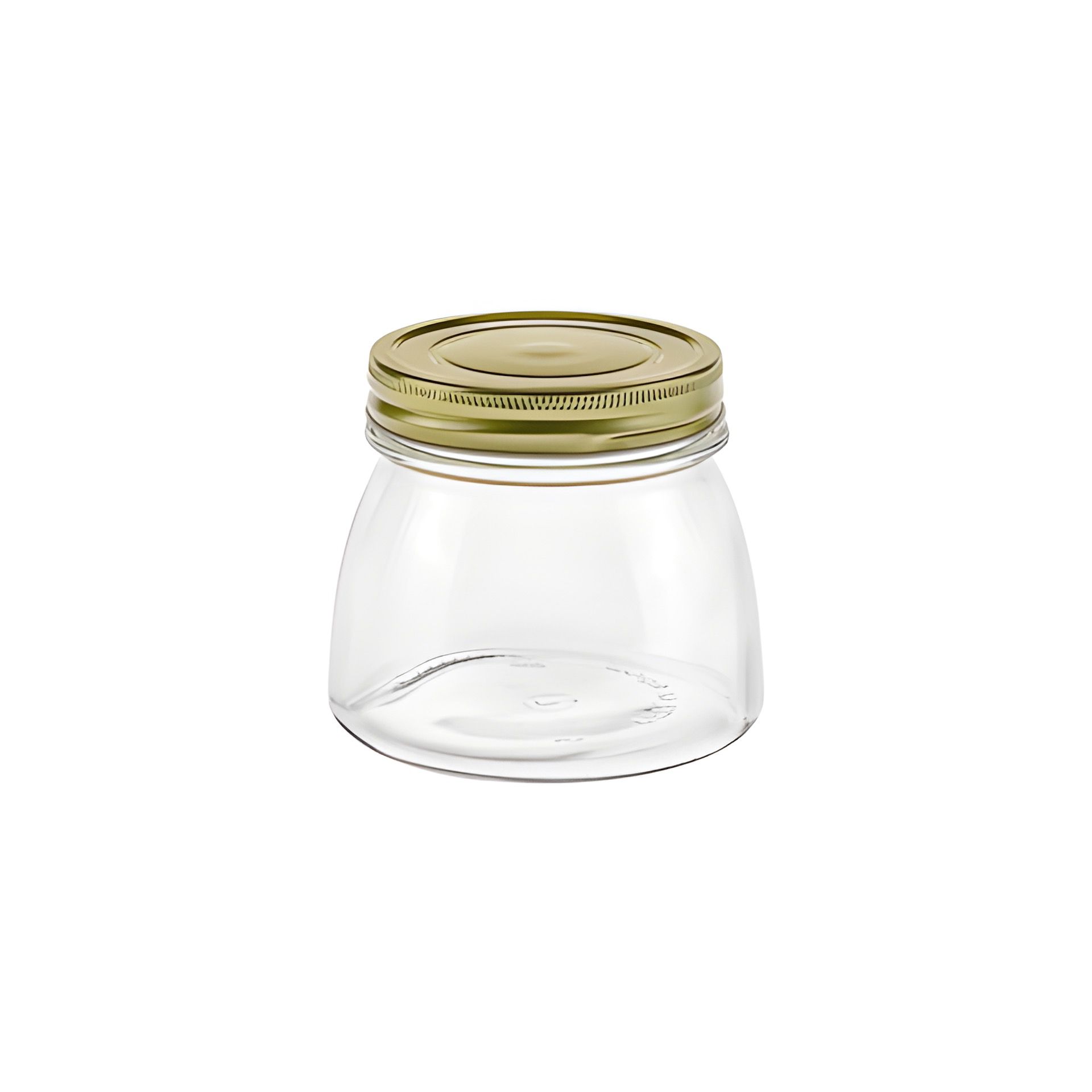 Schraubglas 'Flexy'  500 ml mit Deckel