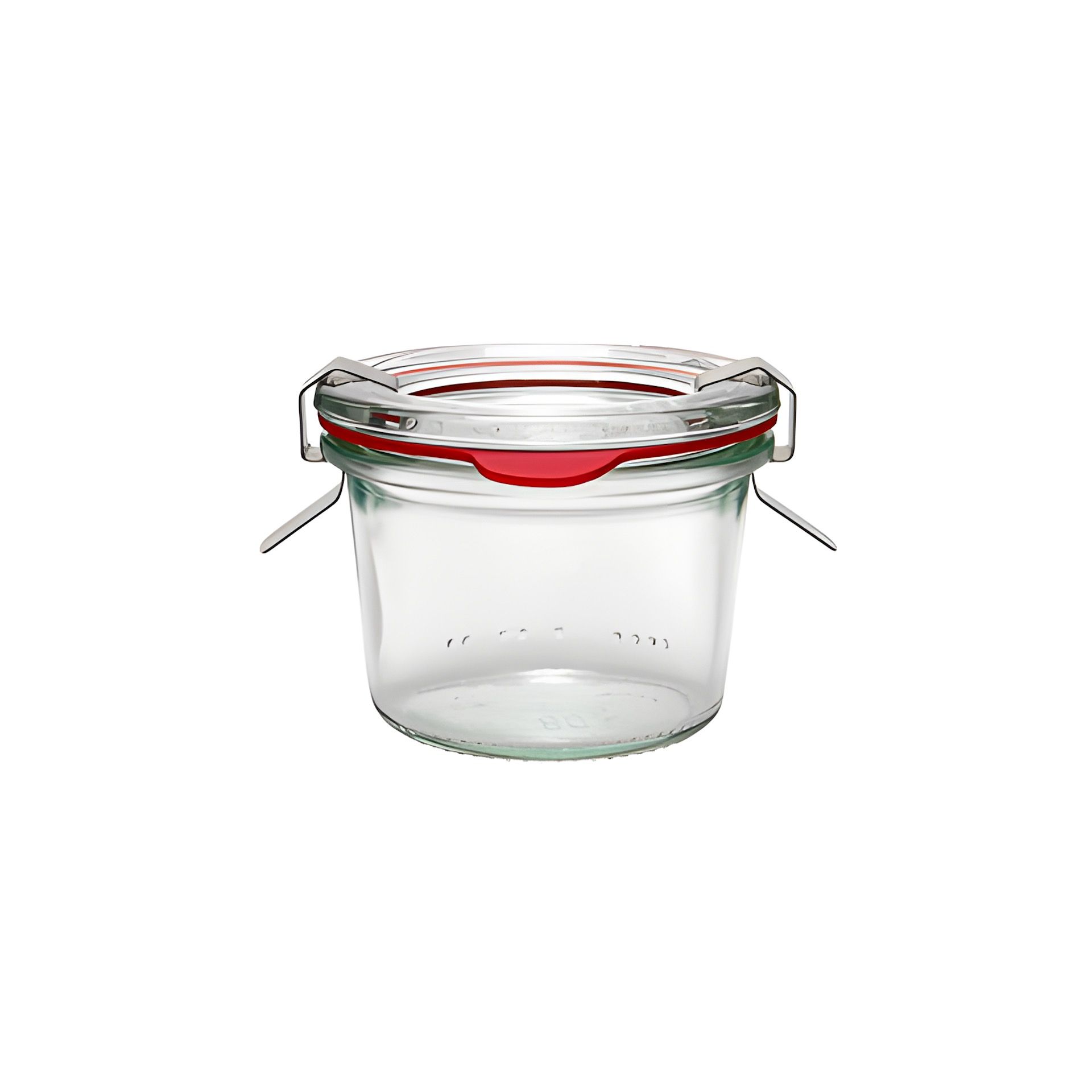 WECK-Mini-Sturzglas  80 ml (Karton, 140 Stück)