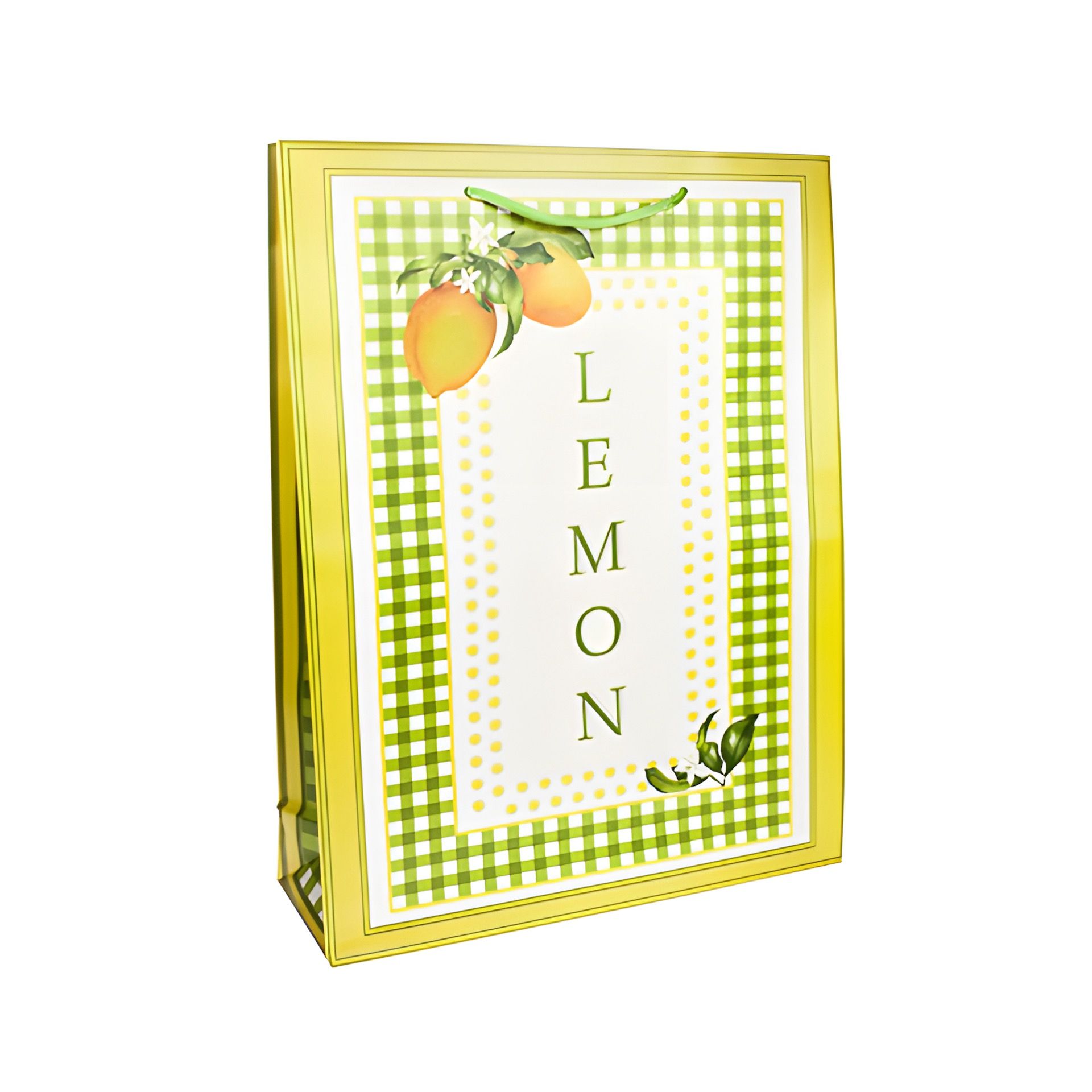 Geschenktüte 'Lemon', mittel