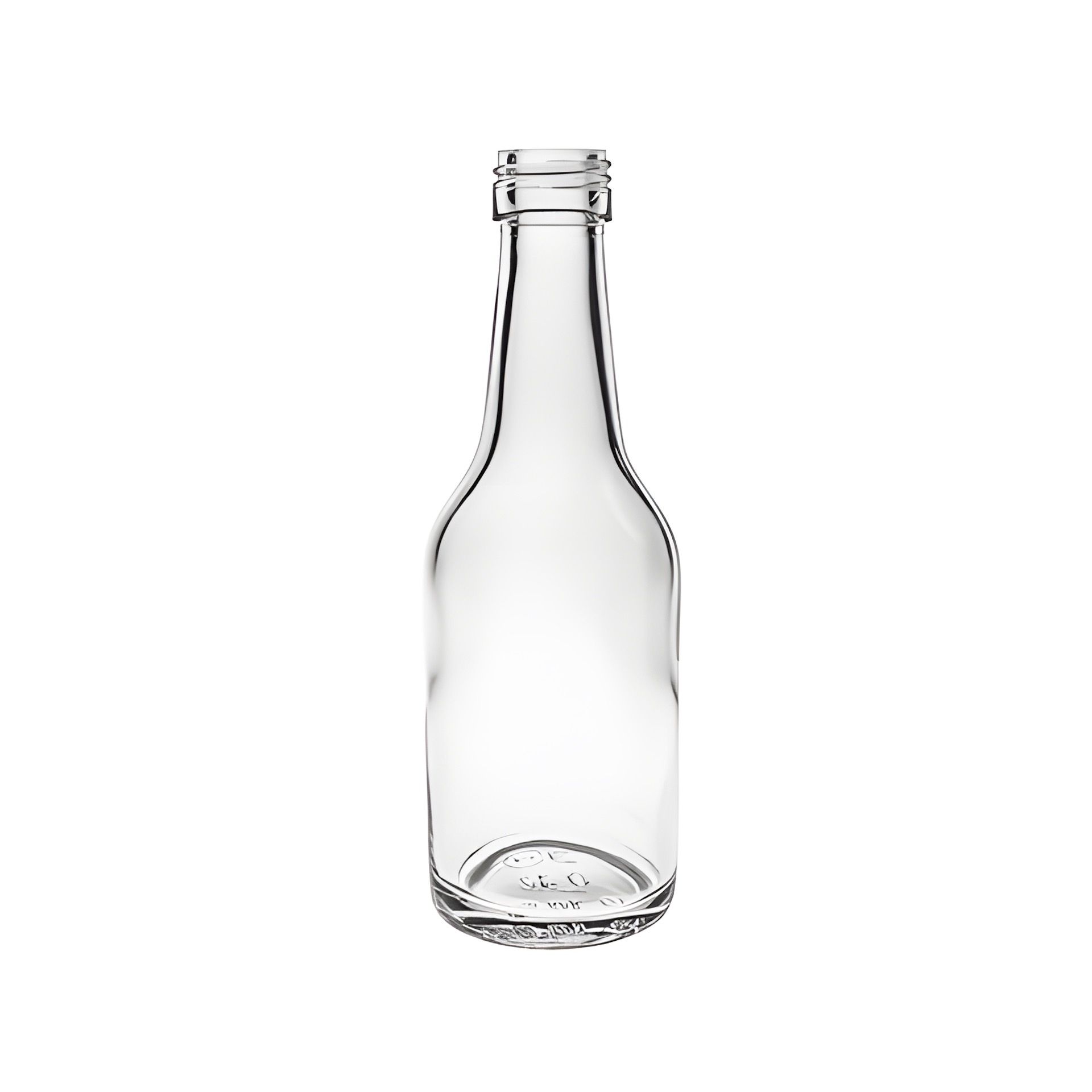 Geradhalsflasche  100 ml