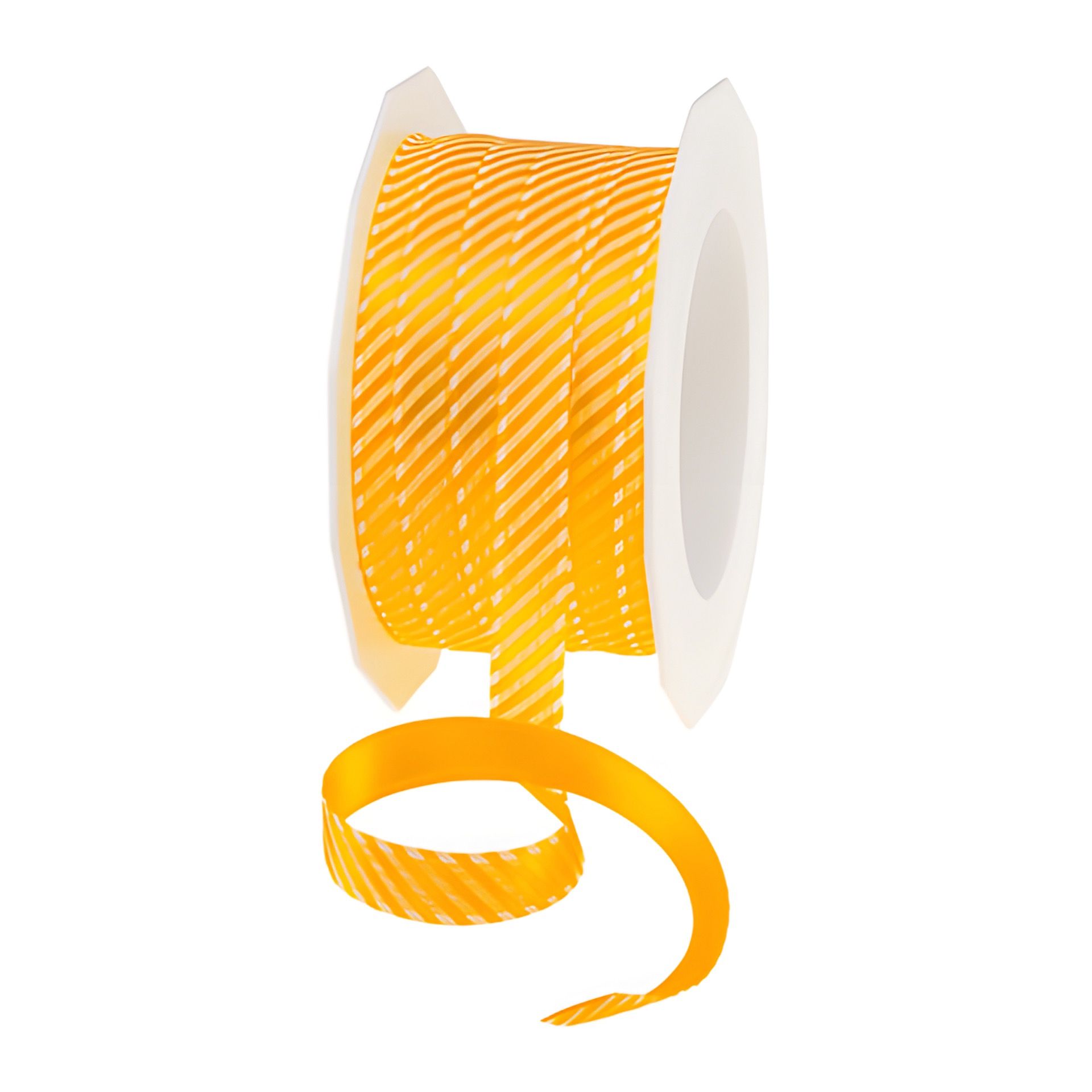 Stoffband 'Ancona' 20 m, 10 mm gelb