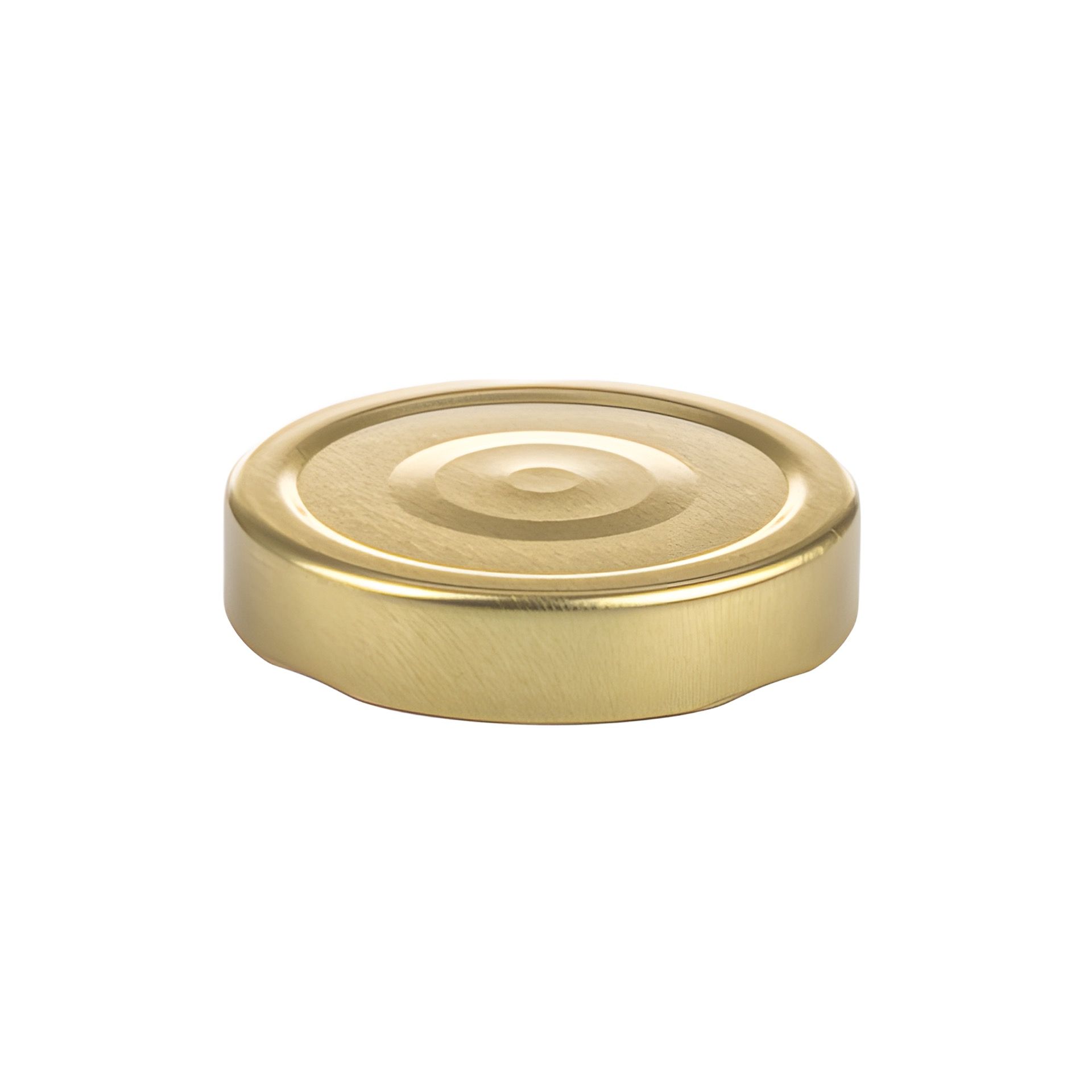 TO  66 Deep gold past. mit Button