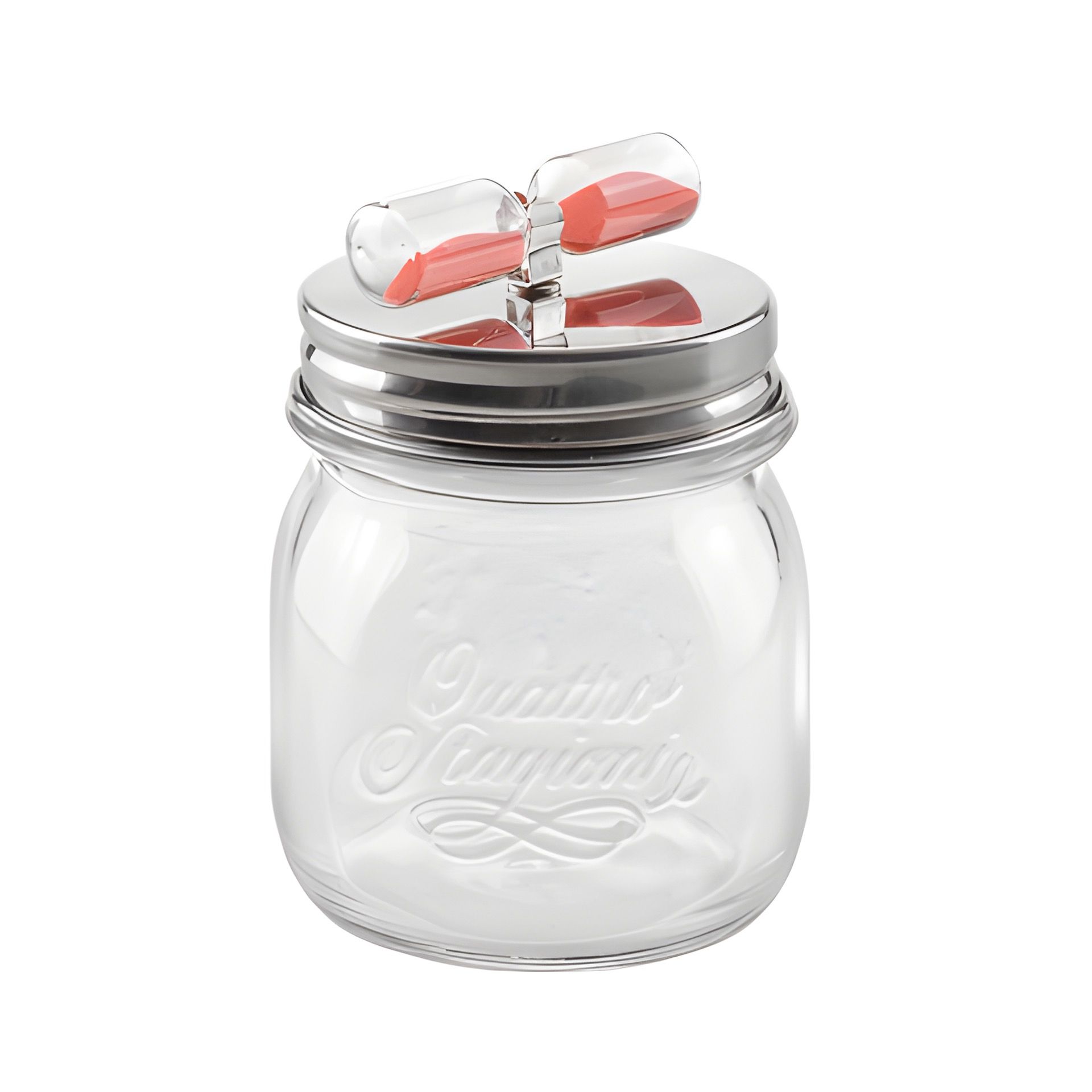 HappyTappi CT 70 3-Minuten-Sanduhrglas 250 ml