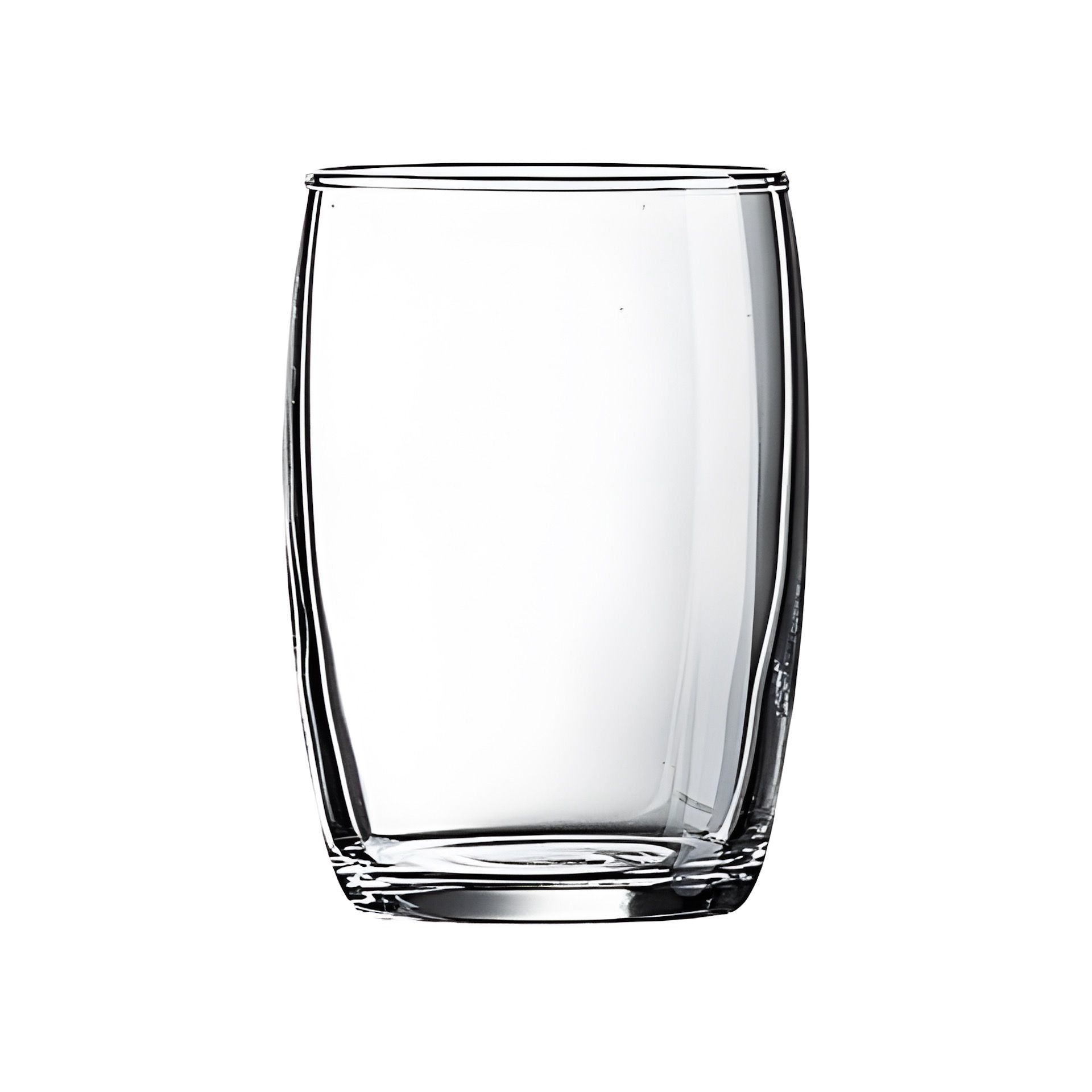 Becherglas 'Baril' 160 ml (Karton, 6 Stück)
