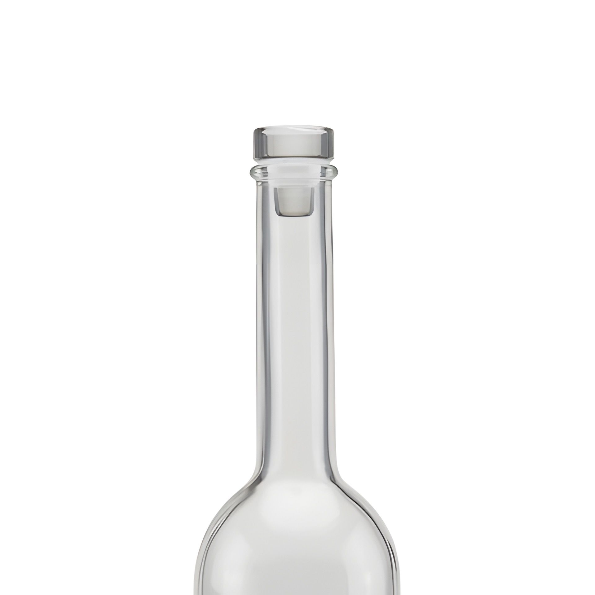 Glasstopfen 18,5 mm 'Vinolok' hoch