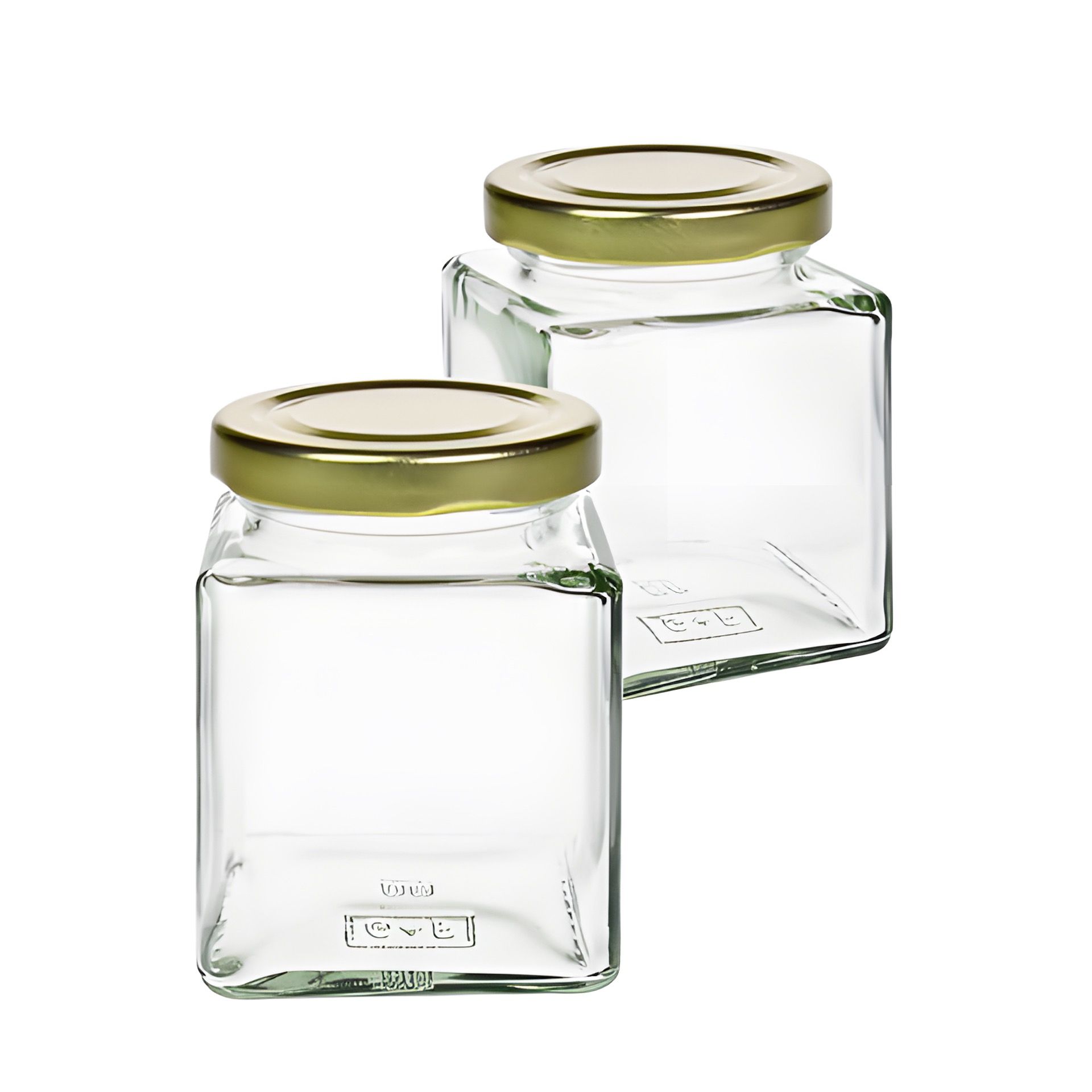 Quadratglas 212 ml