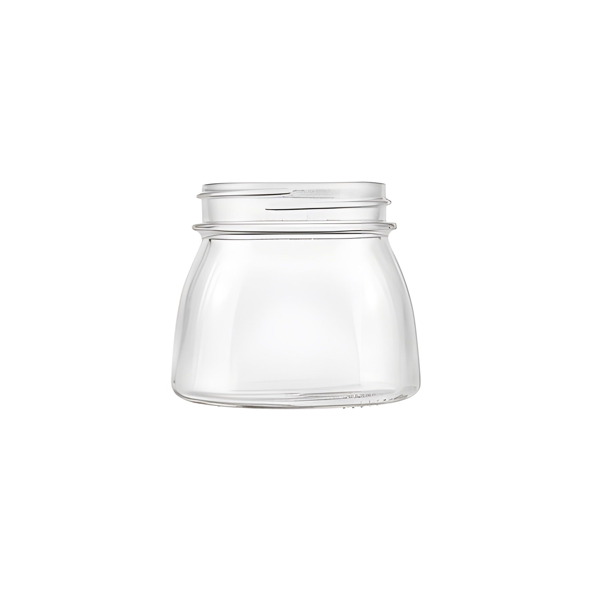 Schraubglas 'Flexy'  500 ml mit Deckel