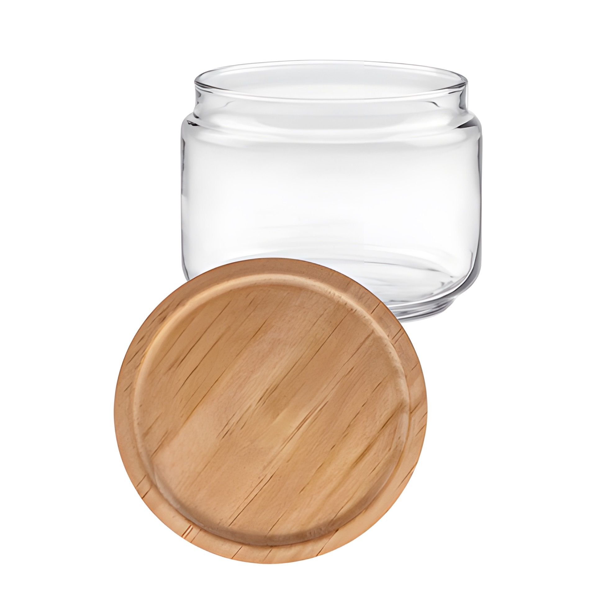 Vorratsglas 'Pure Jar' 500 ml (Karton, 6 Stück)