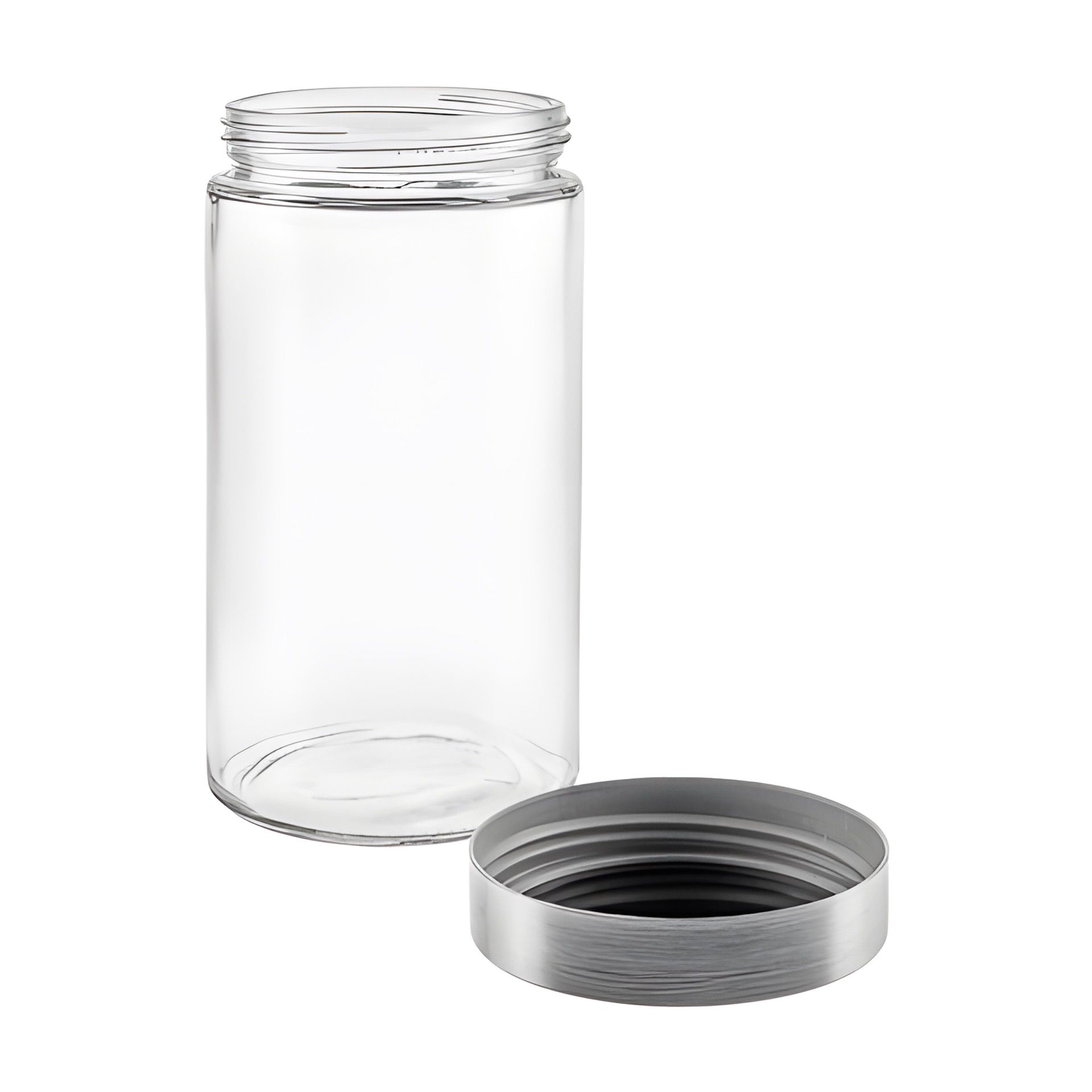 Vorratsglas 'Nobilis' 1700 ml mit Edelstahlverschluss