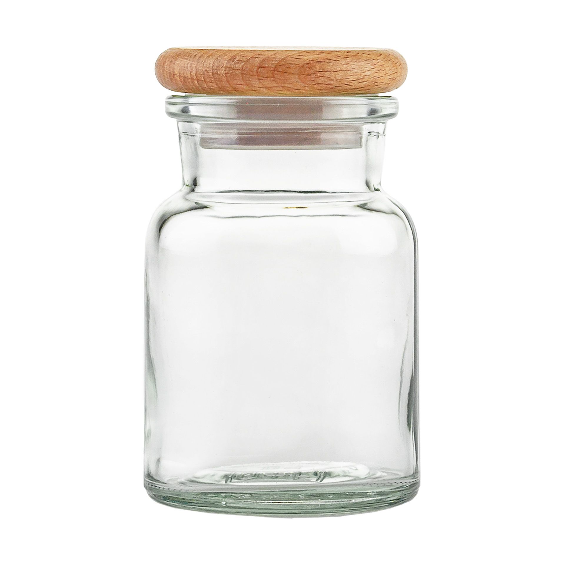 Korkenglas 150 ml rund (Palette, 5130 Stück)