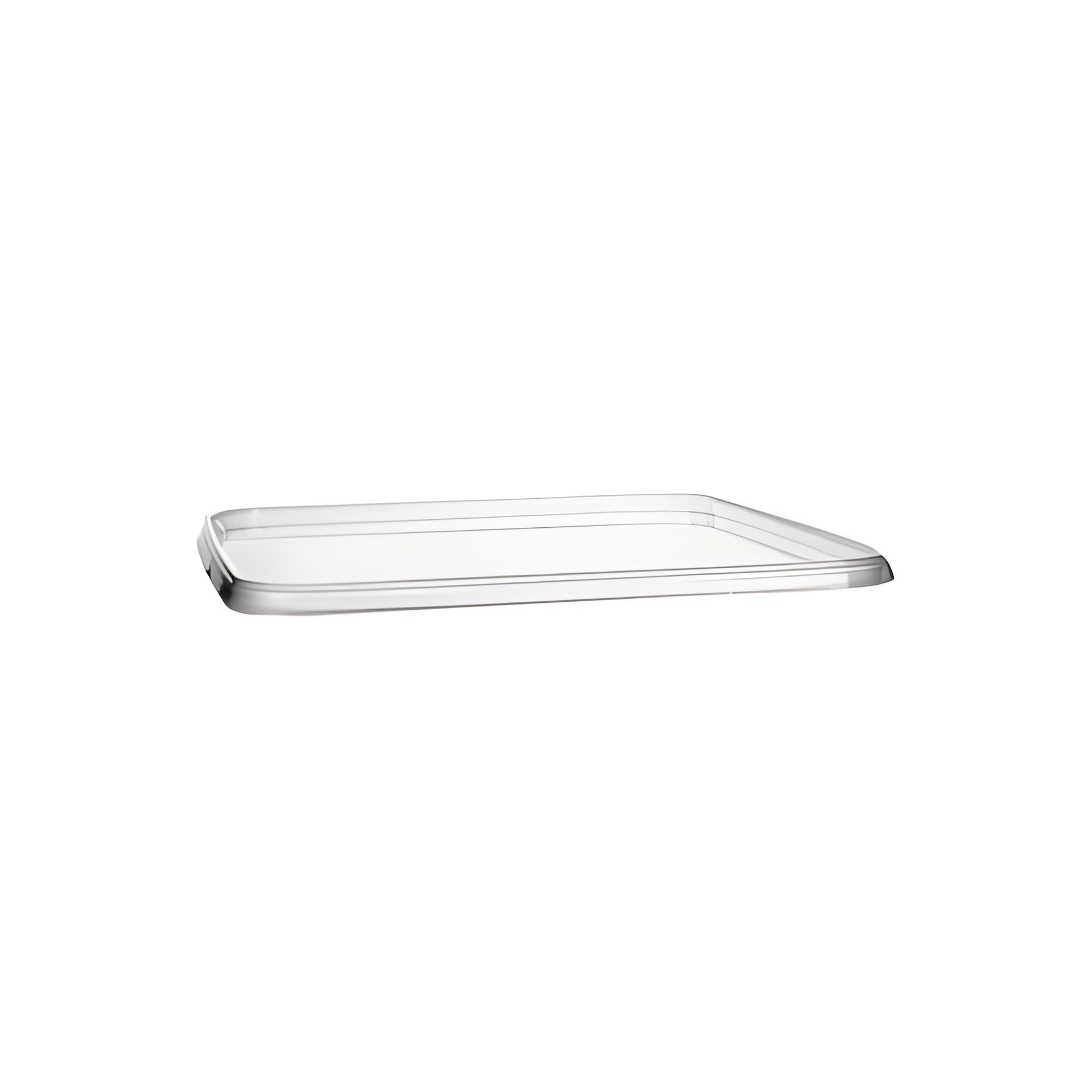 Stülpdeckel für Quadratschale 2000 ml und 2500 ml