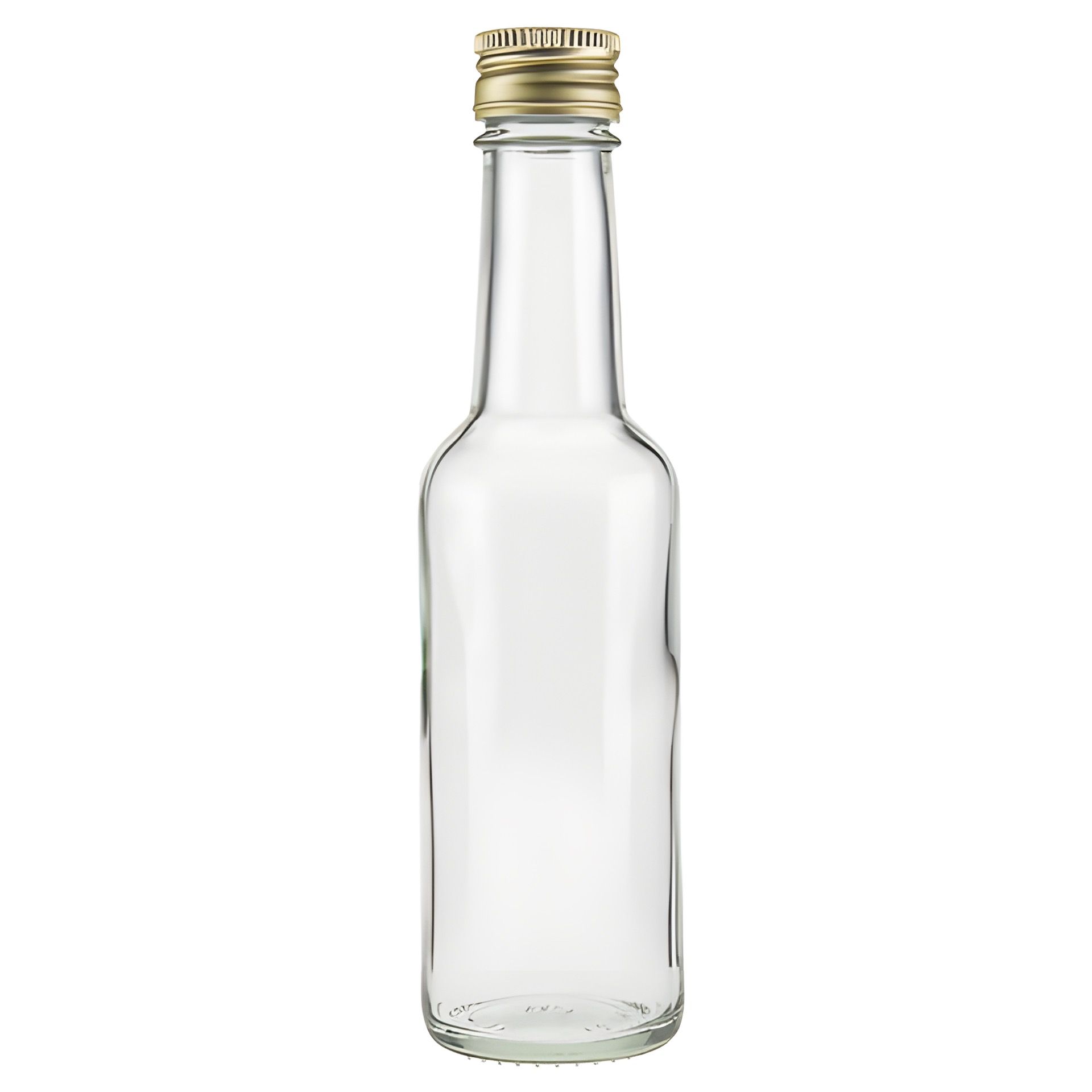 Geradhalsflasche  200 ml