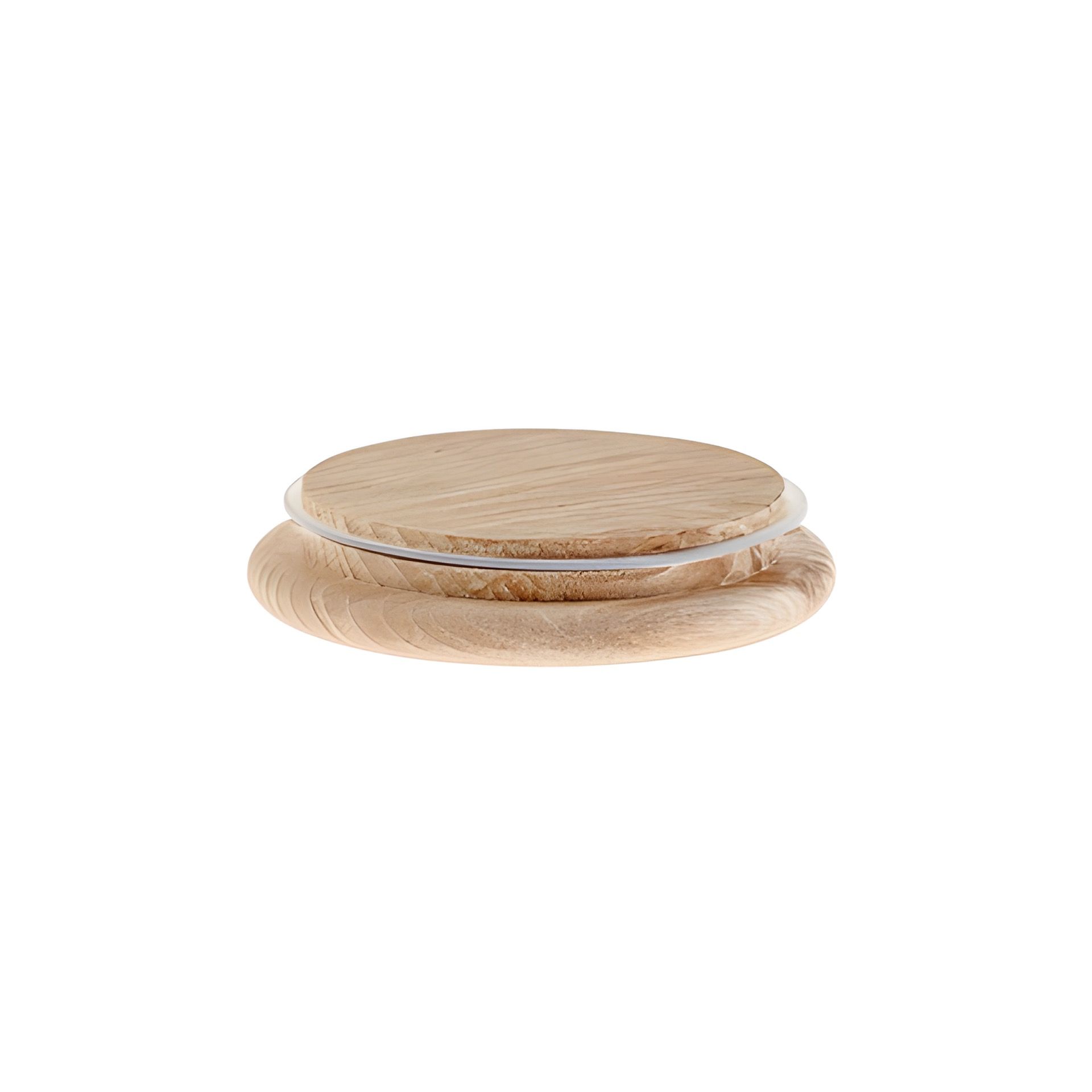 Holzdeckel  Ø 88 mm