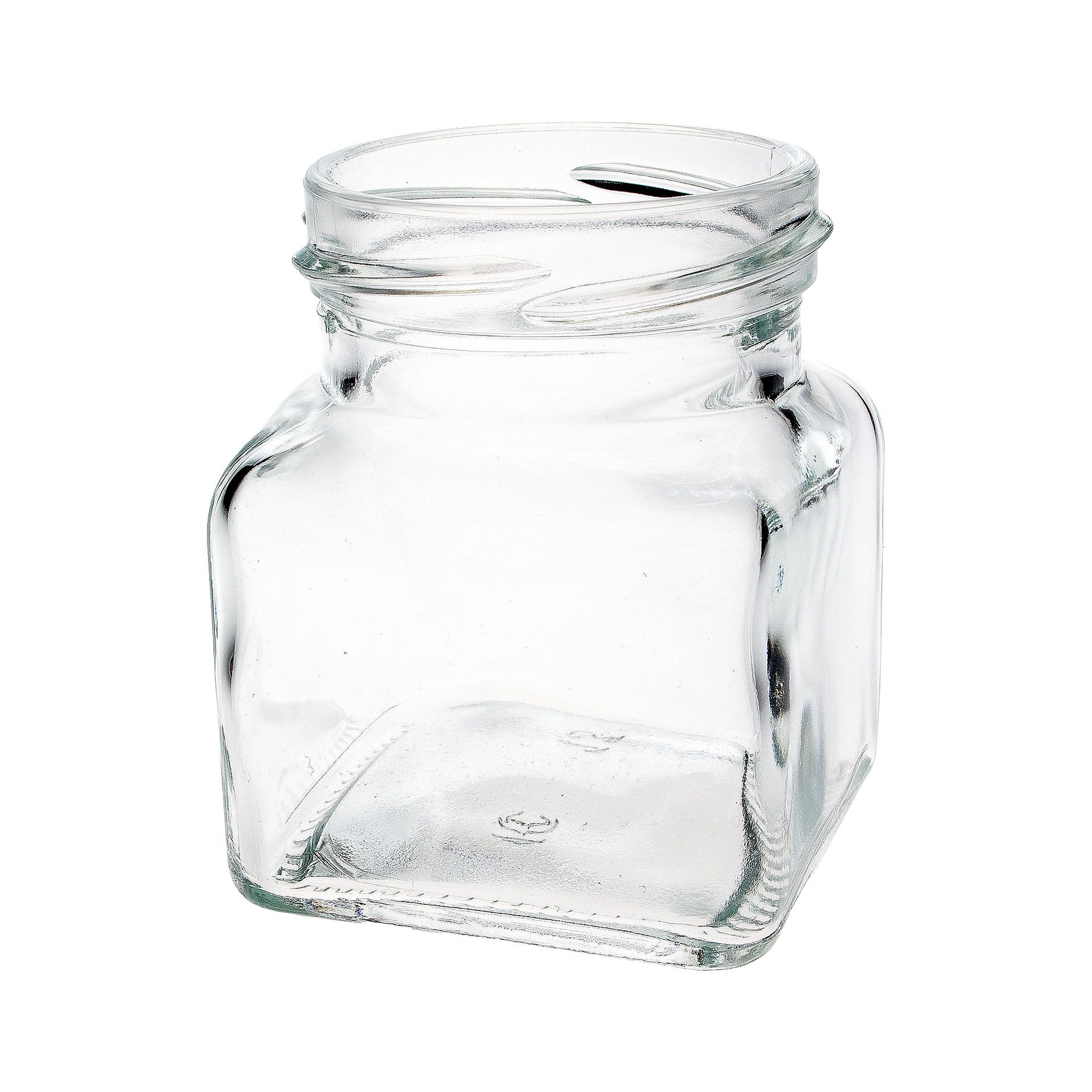 Quadratglas 120 ml