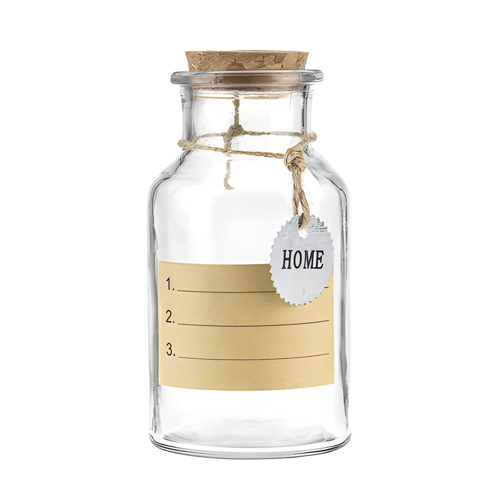 Deko-Korkenglas 250 ml