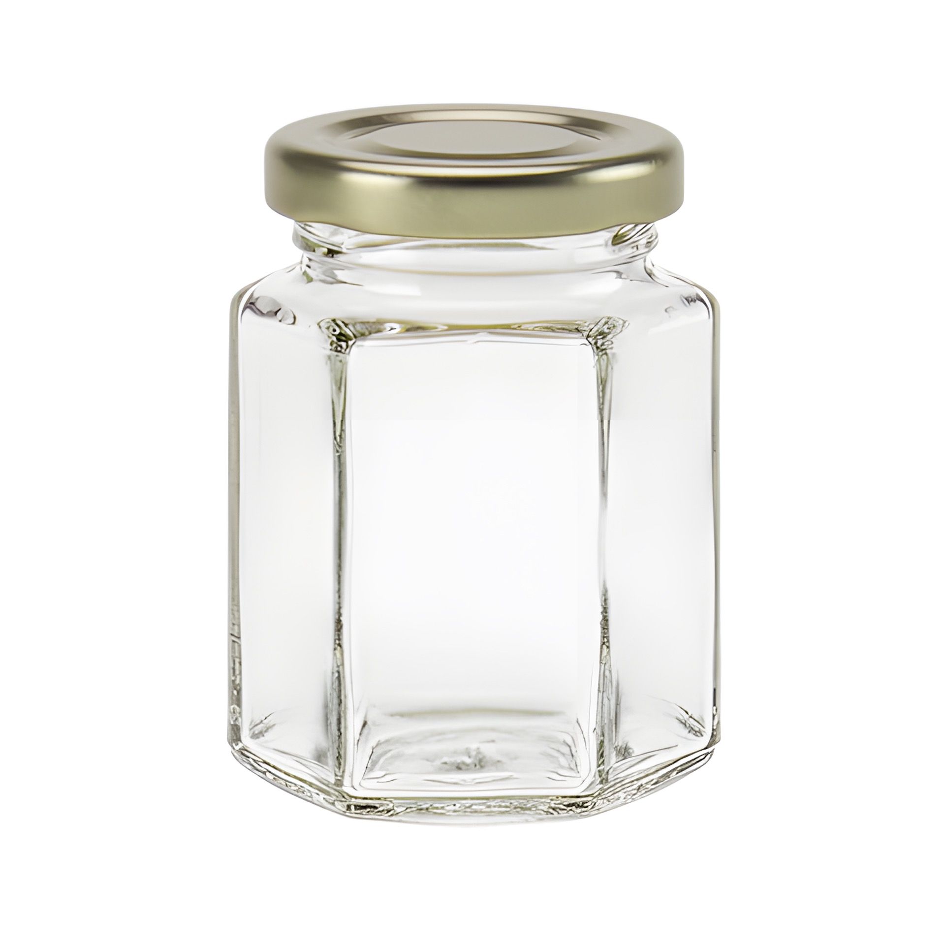 Sechskantglas 110 ml