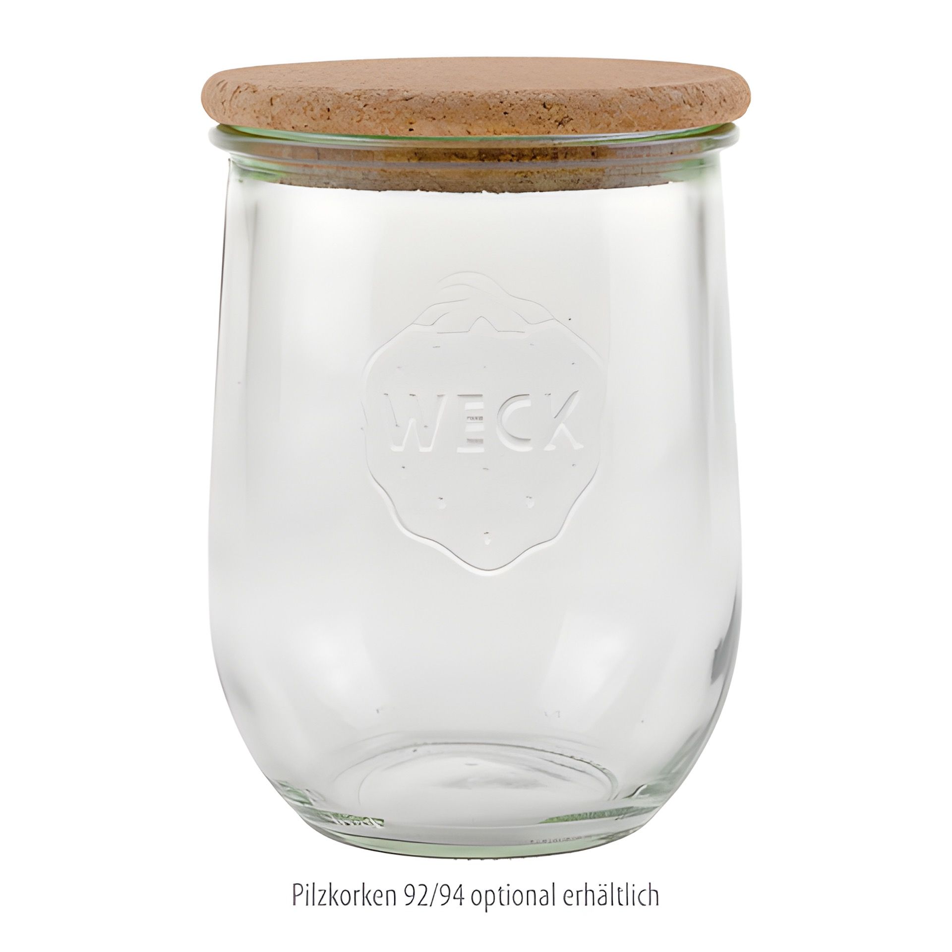 WECK-Tulpenglas 1062 ml (Karton, 54 Stück)