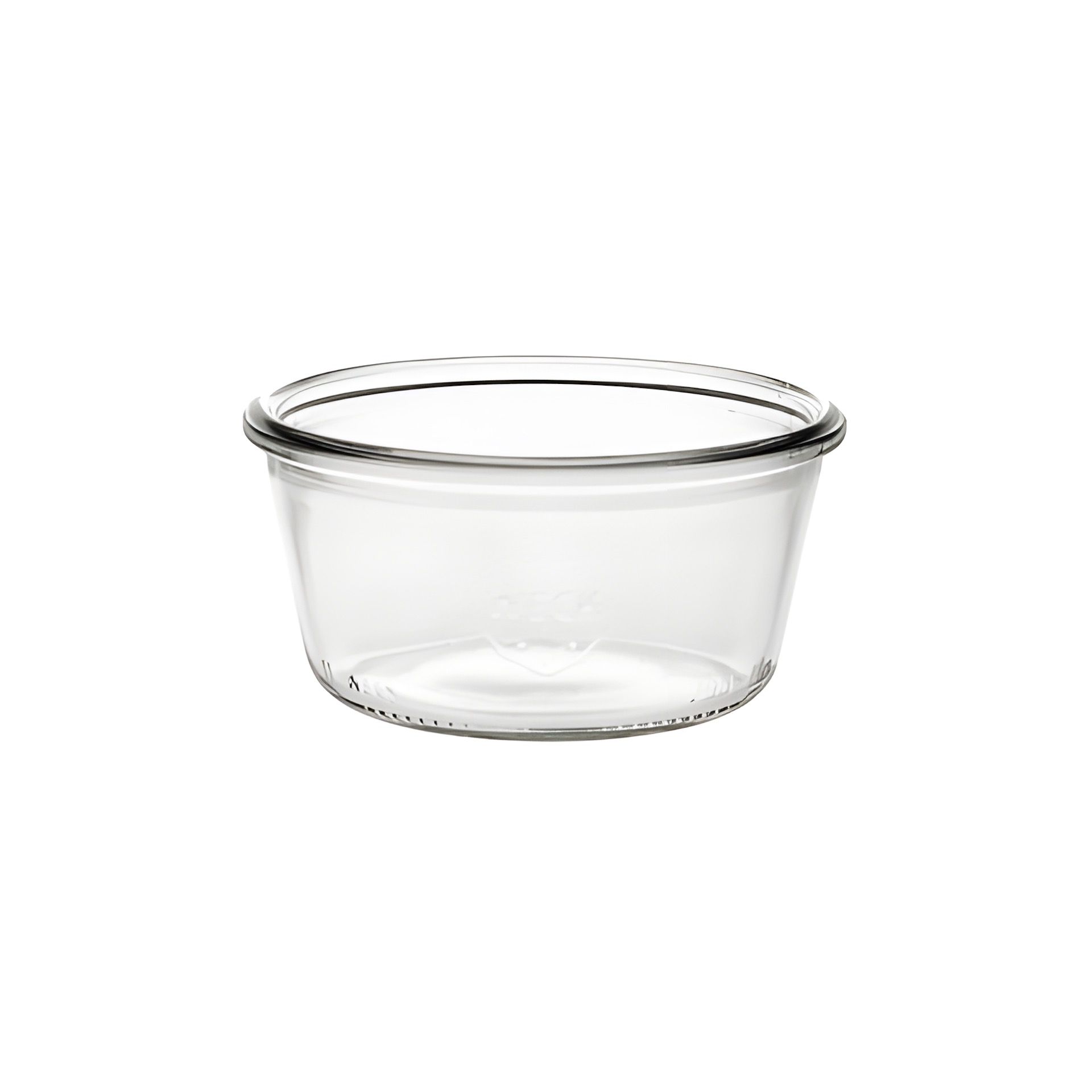 WECK-Sturzglas  290 ml nieder (Karton, 96 Stück)