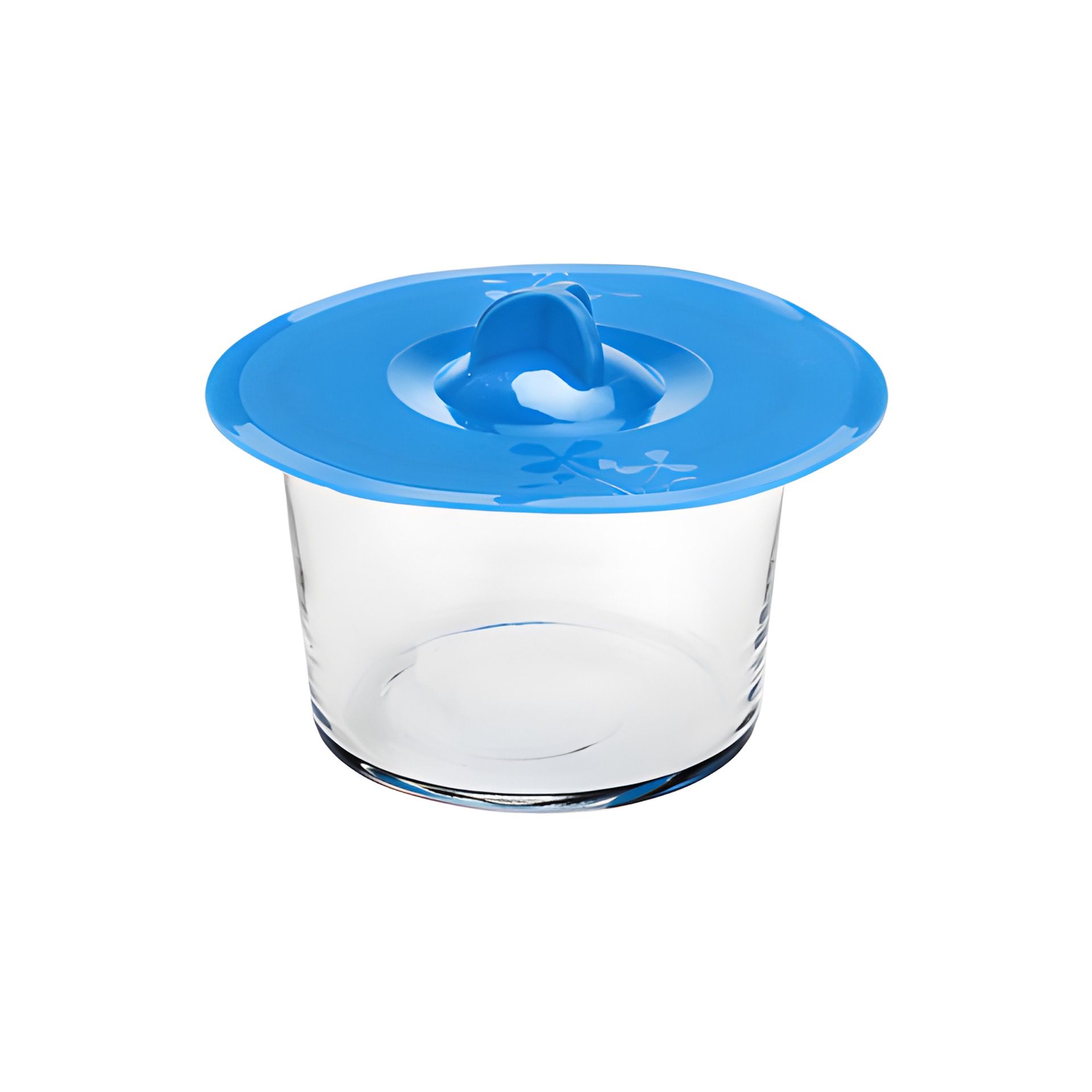 Silikondeckel Ø 11 cm, blau