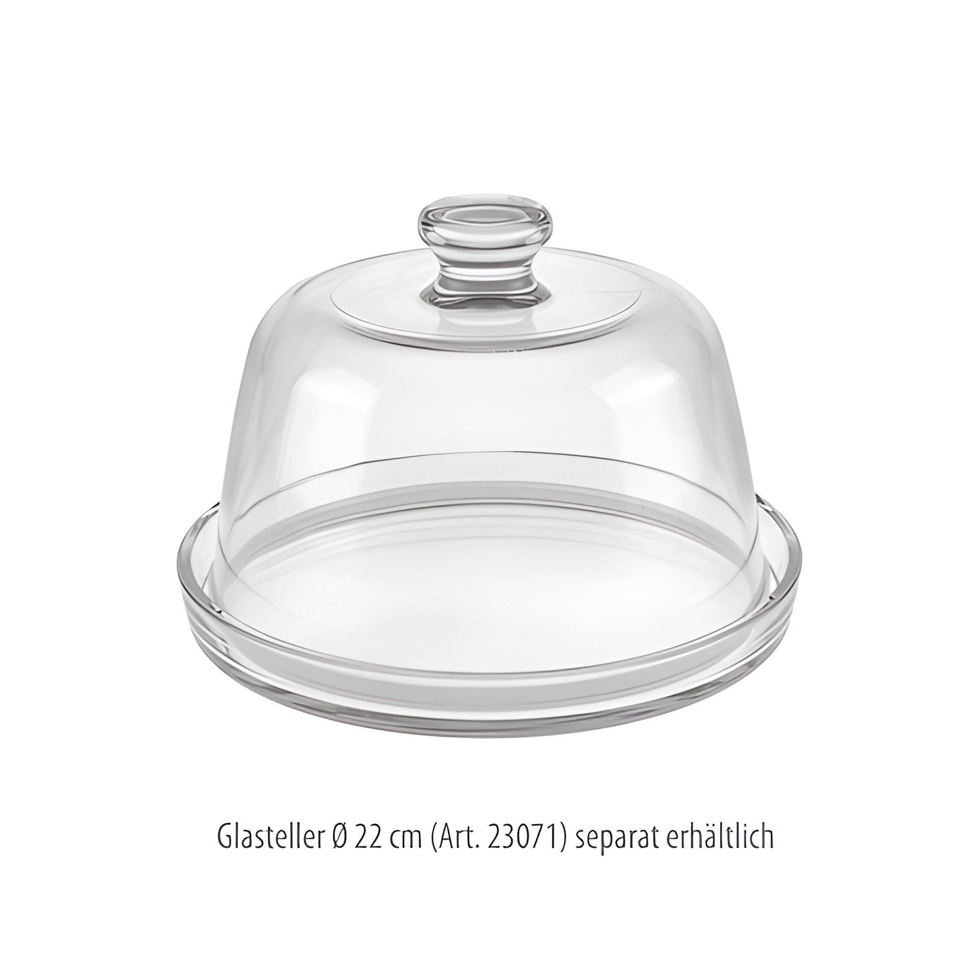 Glasglocke Ø 20 cm