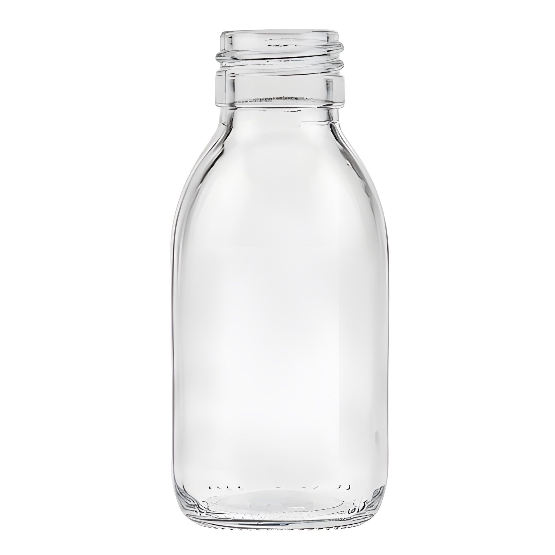 Glasflasche  100 ml