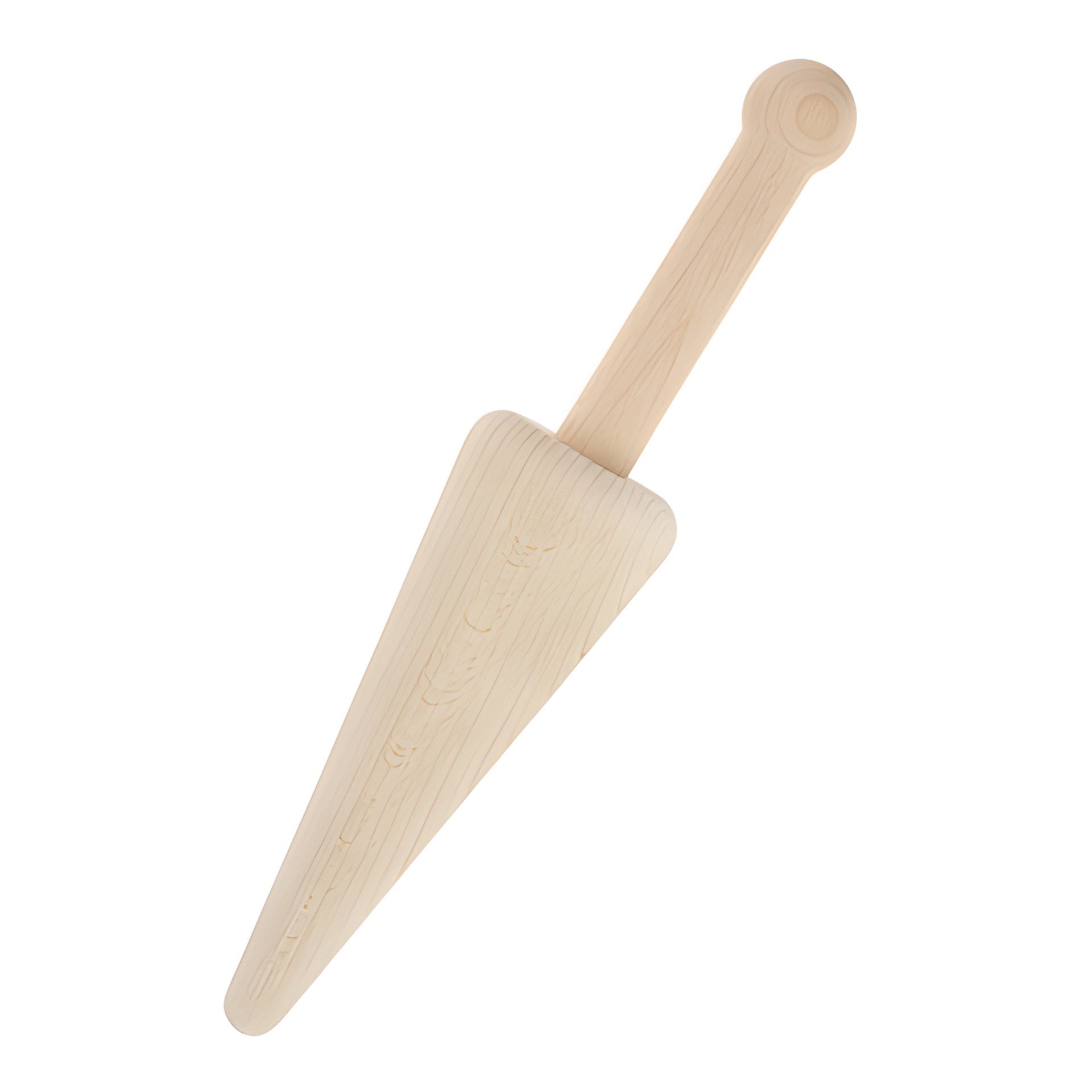 Konischer Holzstößel 34 x 7 cm