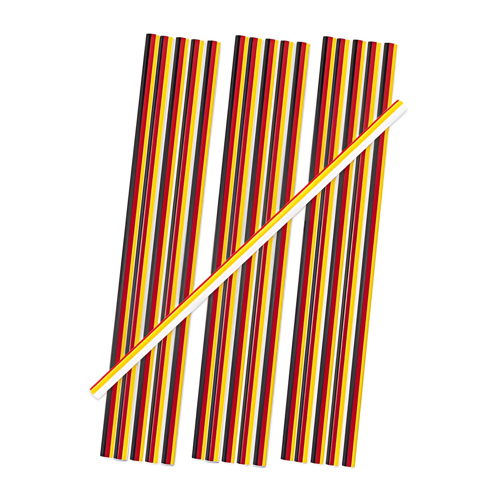 Trinkhalm wiederverwendbar 25 cm, Ø 8 mm, Deutschland, 16 Stück