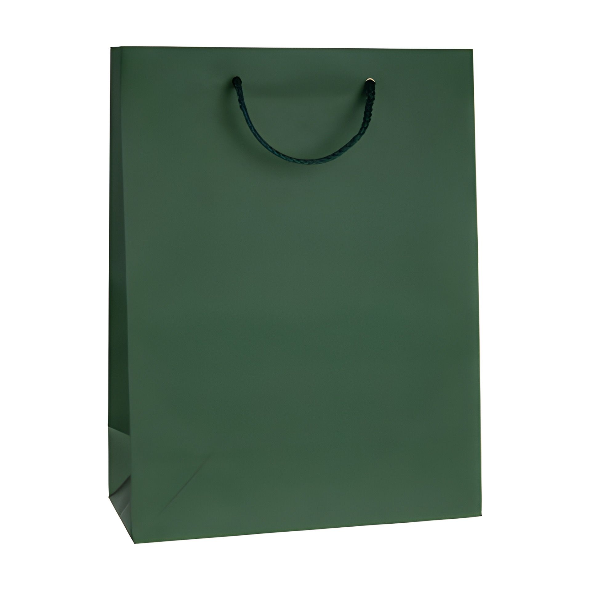 Geschenktüte dunkelgrün, groß