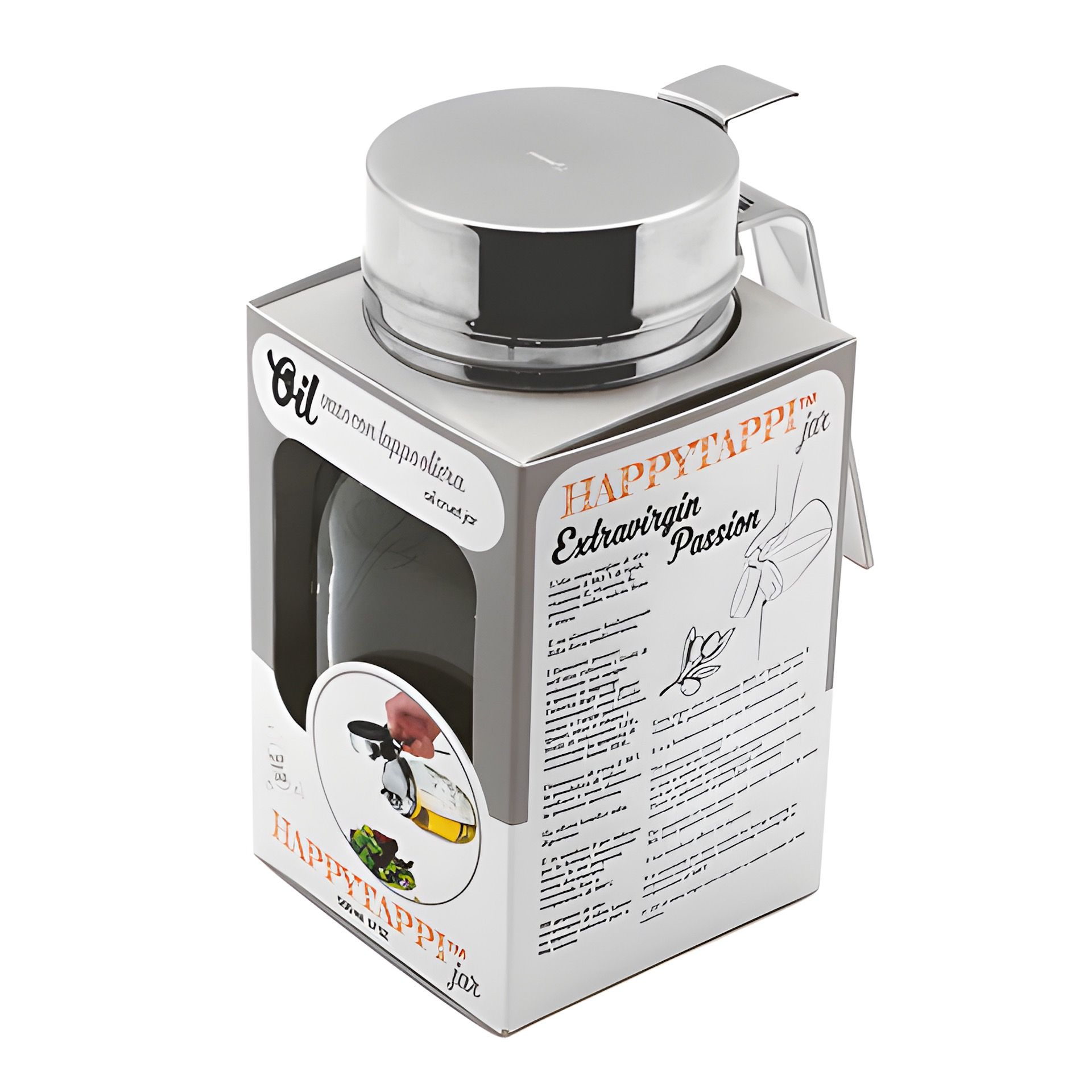 HappyTappi CT 70 Ölgießglas 500 ml