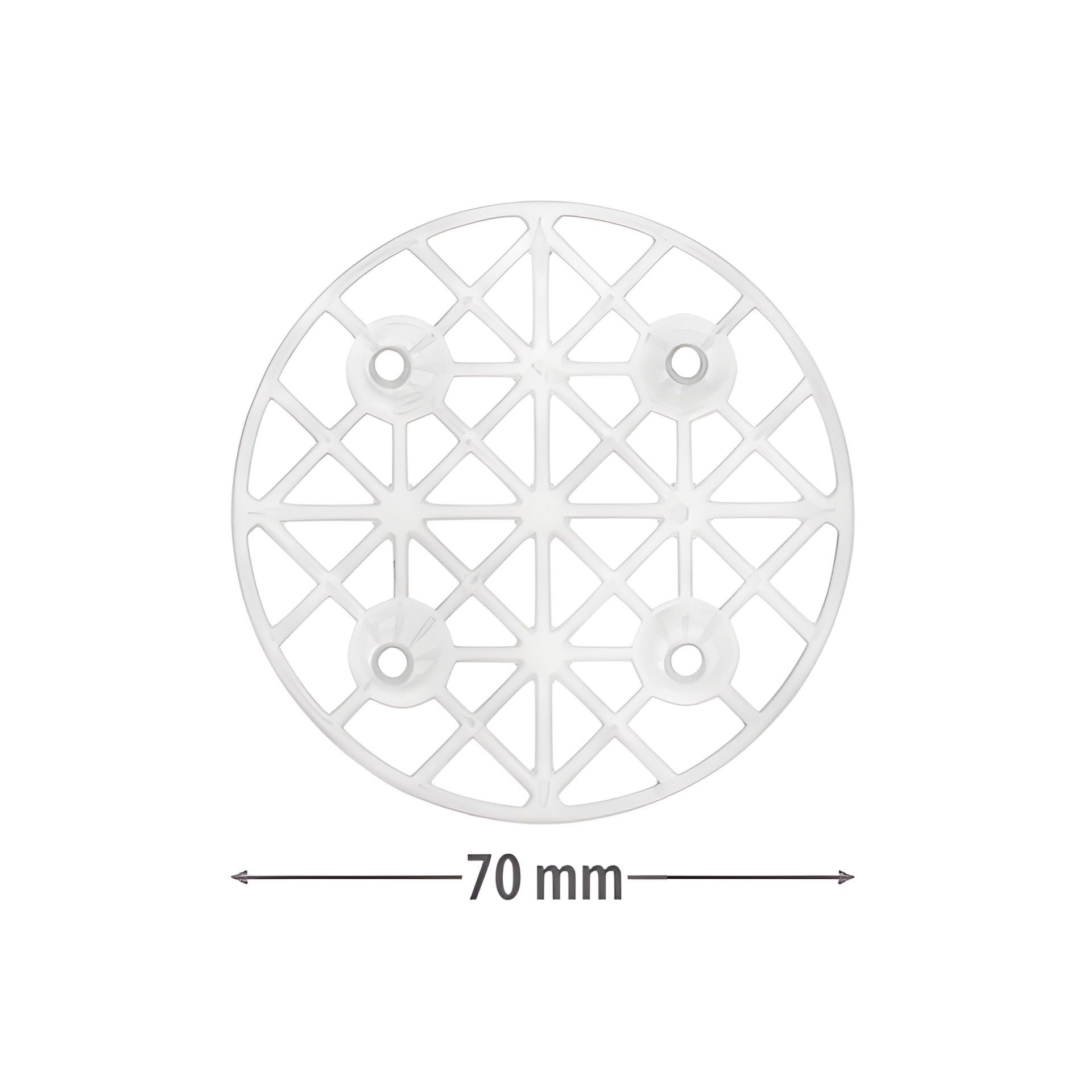 Pressello 70 mm,  6 Stück