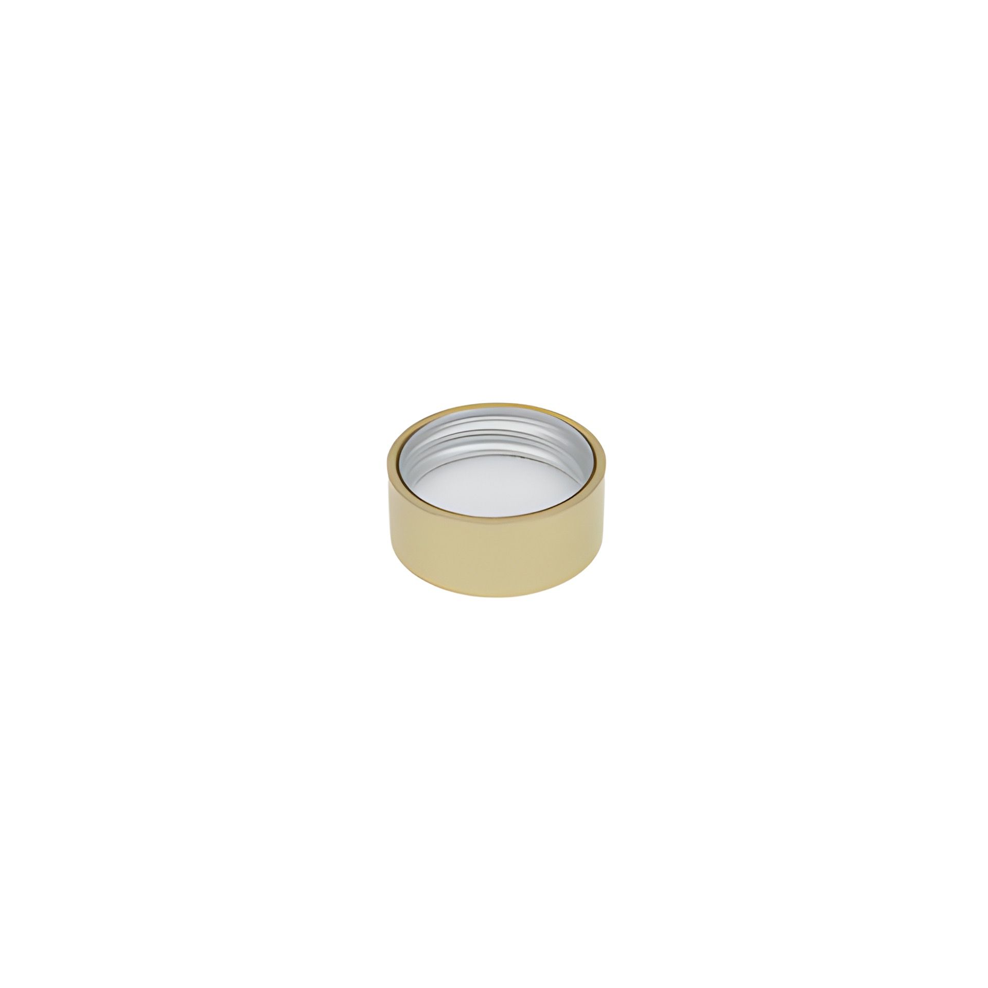 GPI 28 mit Kunststoffkappe gold